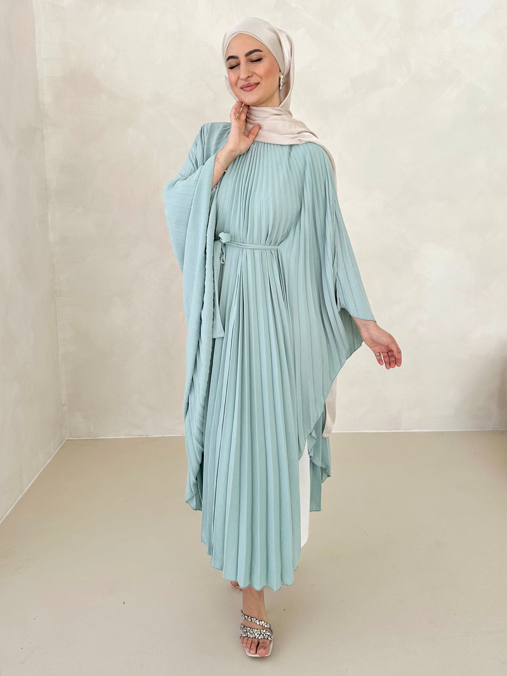 Robe DUA avec ceinture