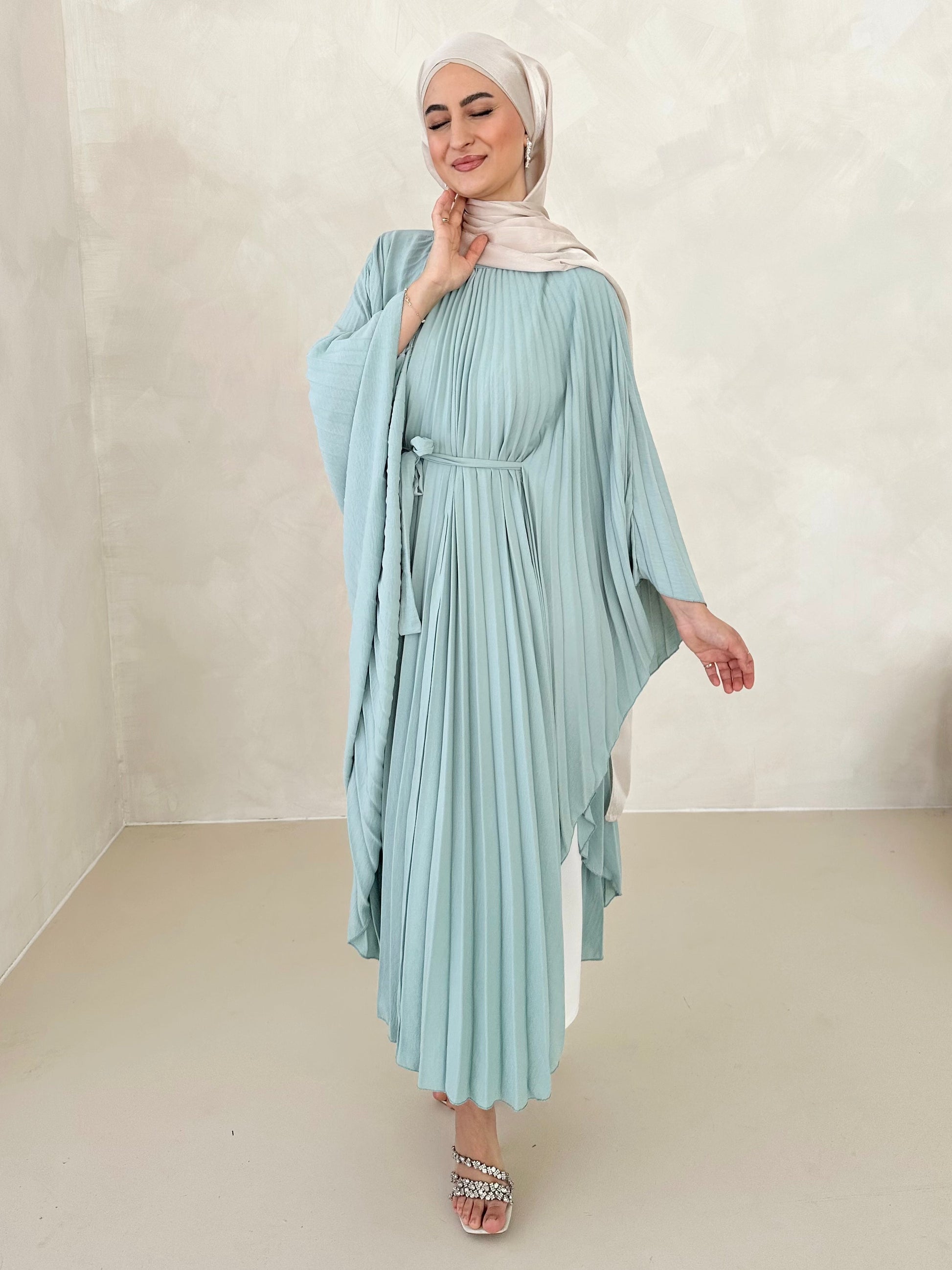 Robe DUA avec ceinture