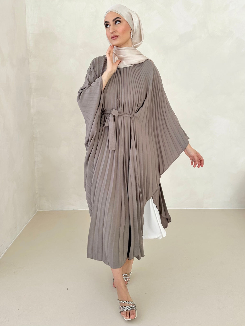 Robe DUA avec ceinture