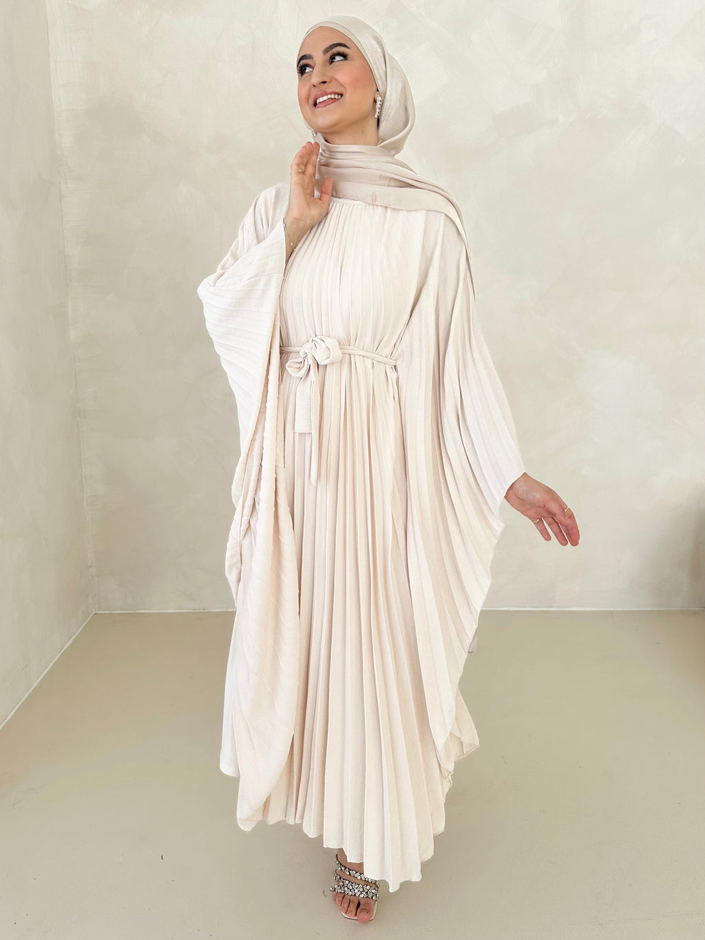 Robe DUA avec ceinture