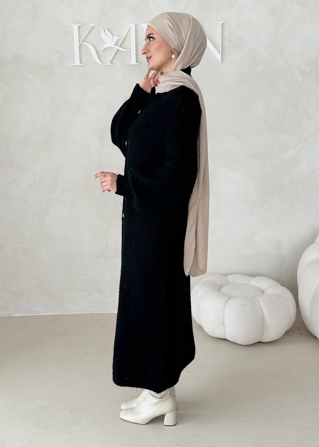 Cardigan LONG Cloche
