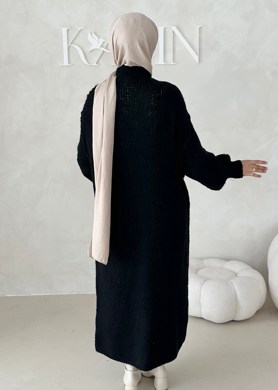 Cardigan LONG Cloche