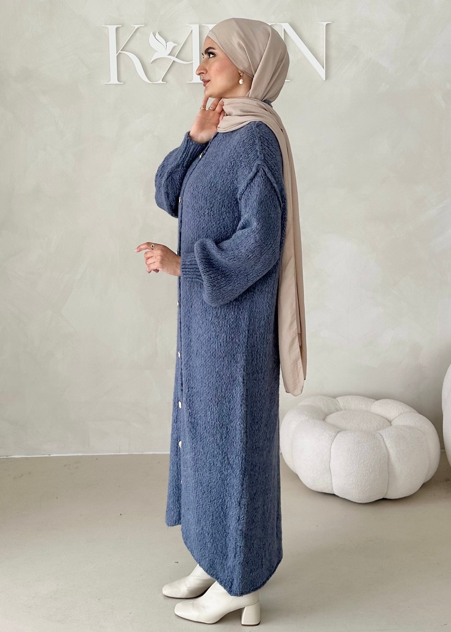 Cardigan LONG Cloche