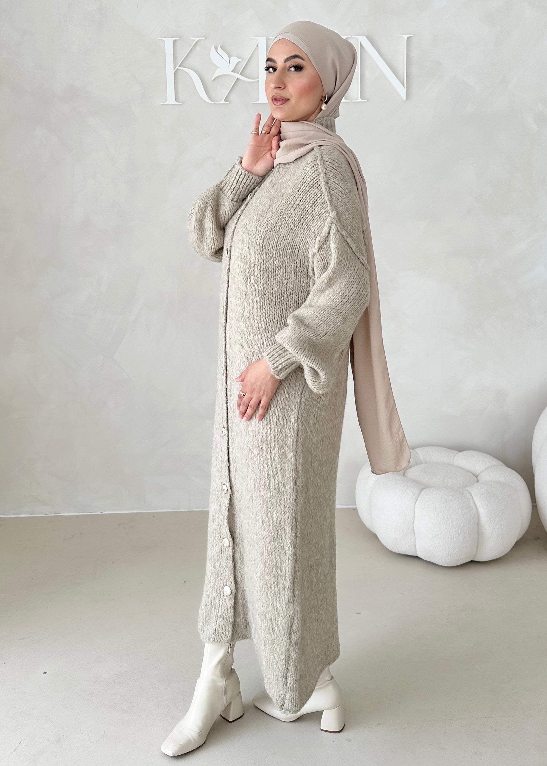 Cardigan LONG Cloche