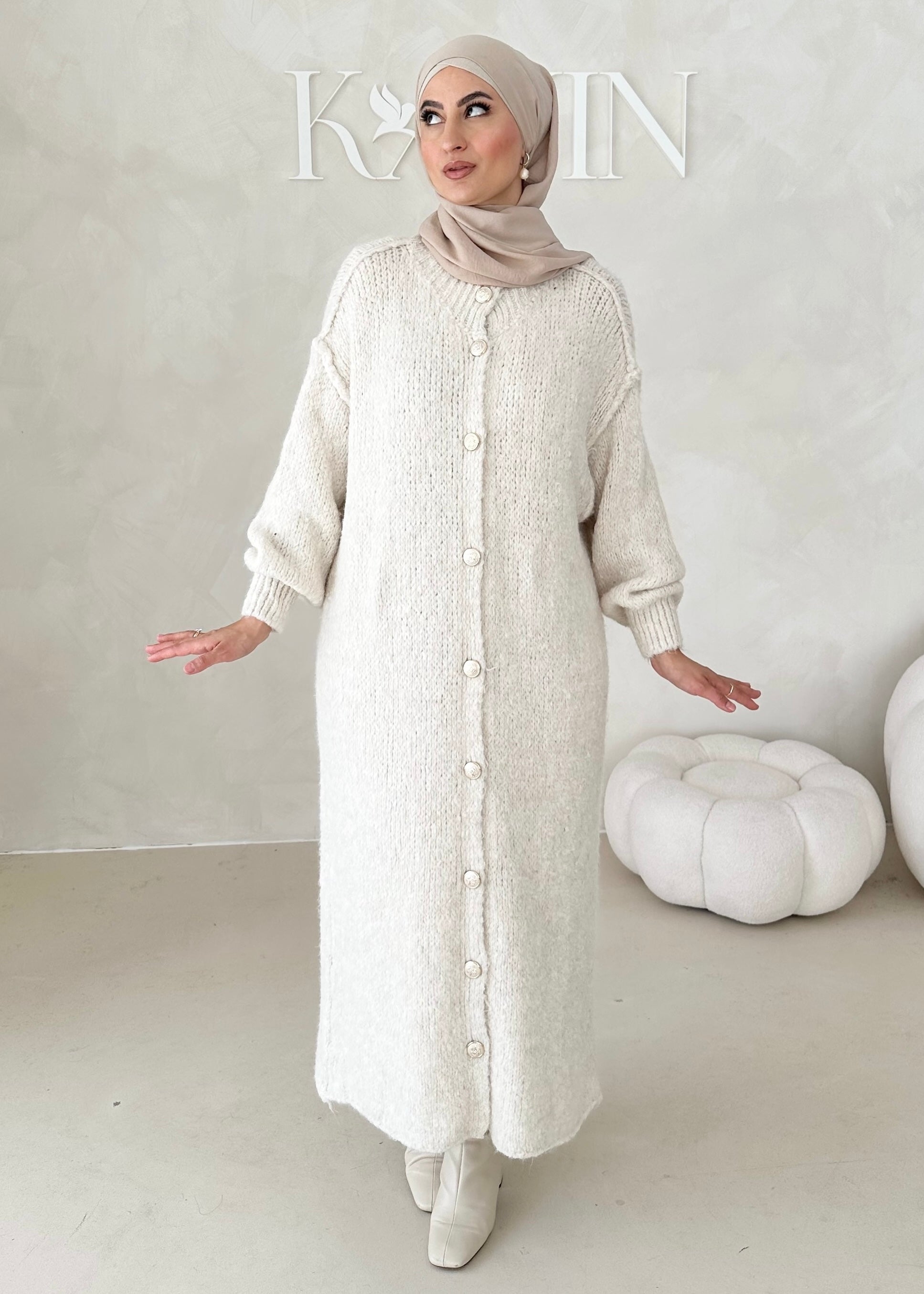 Cardigan LONG Cloche