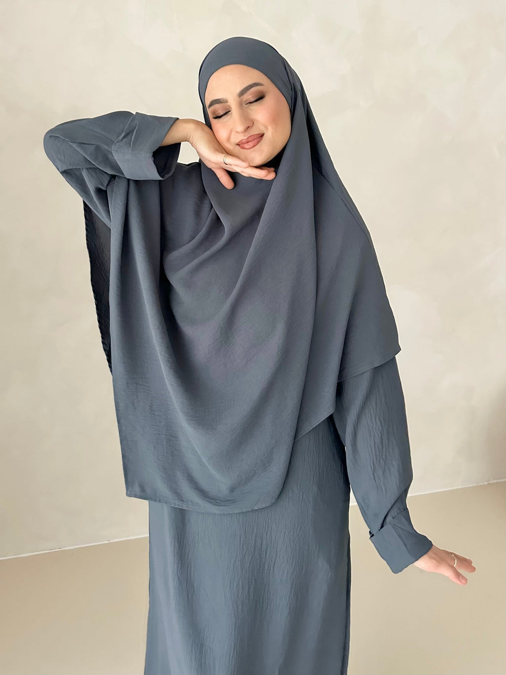 Khimar Jazz monocouche