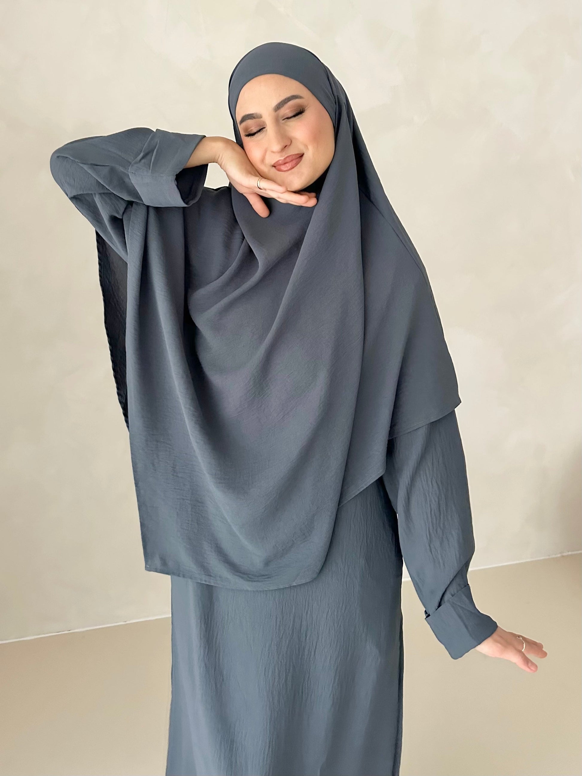 Khimar Jazz monocouche