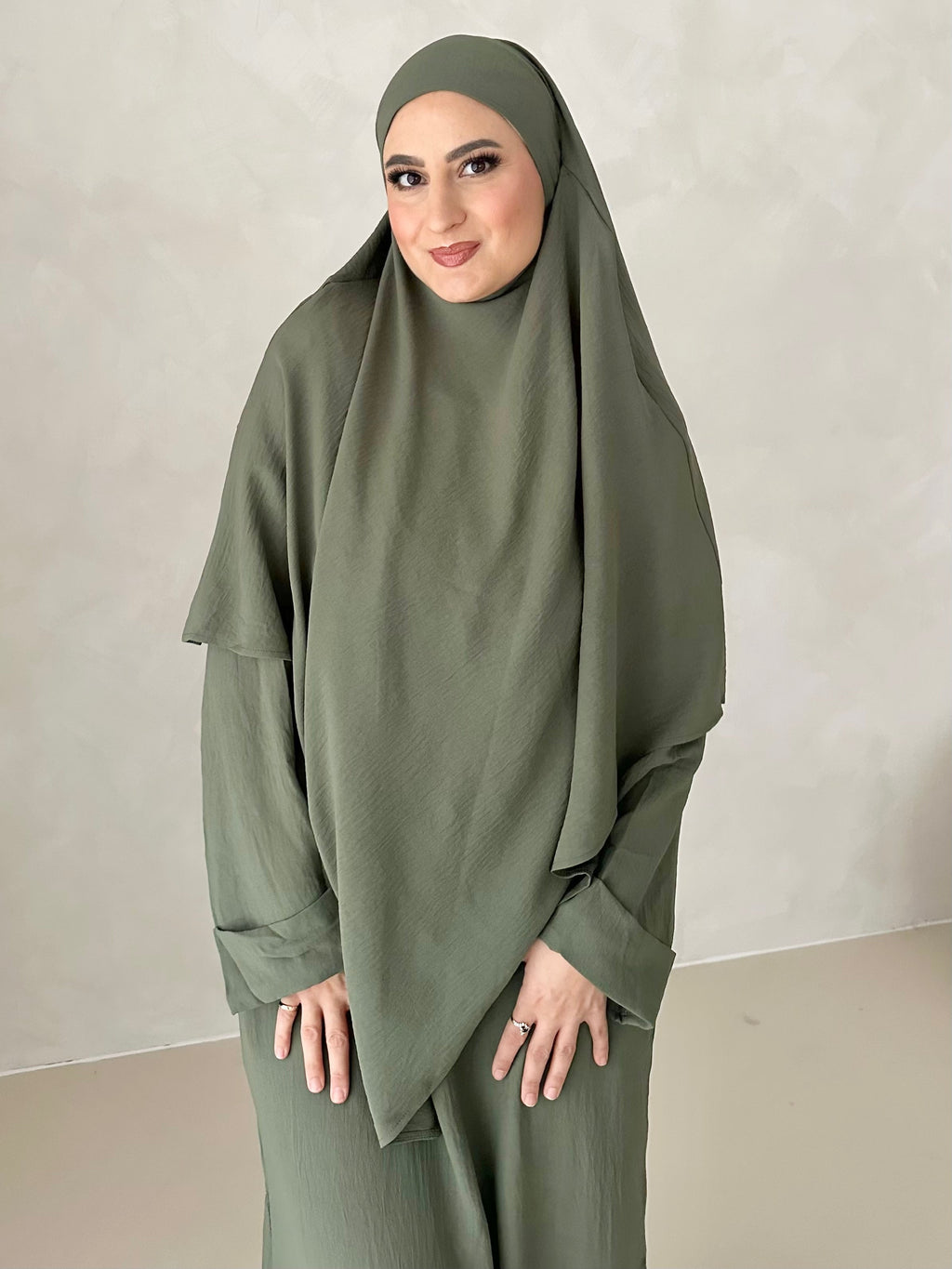 Khimar Jazz monocouche