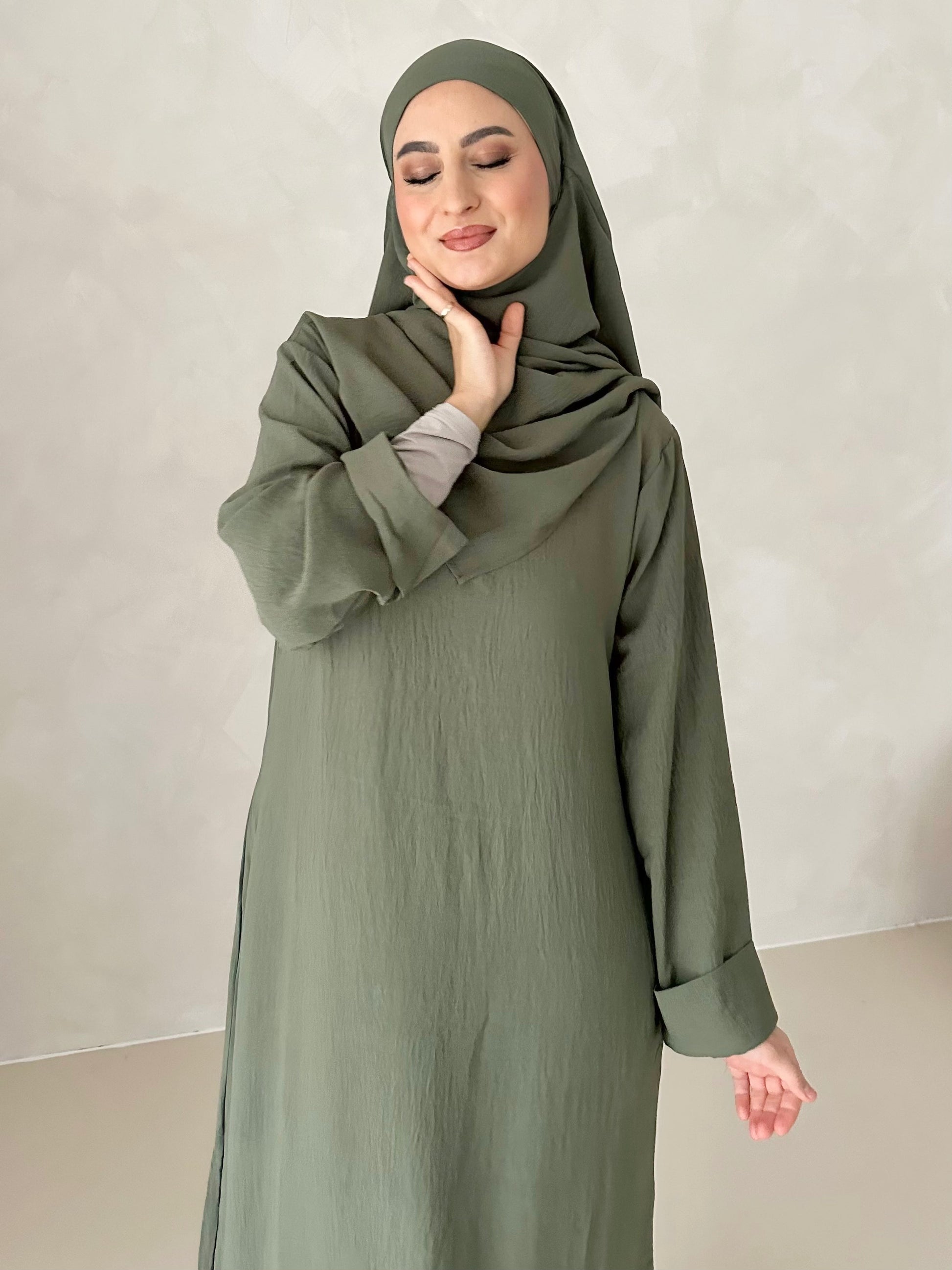 Khimar Jazz monocouche