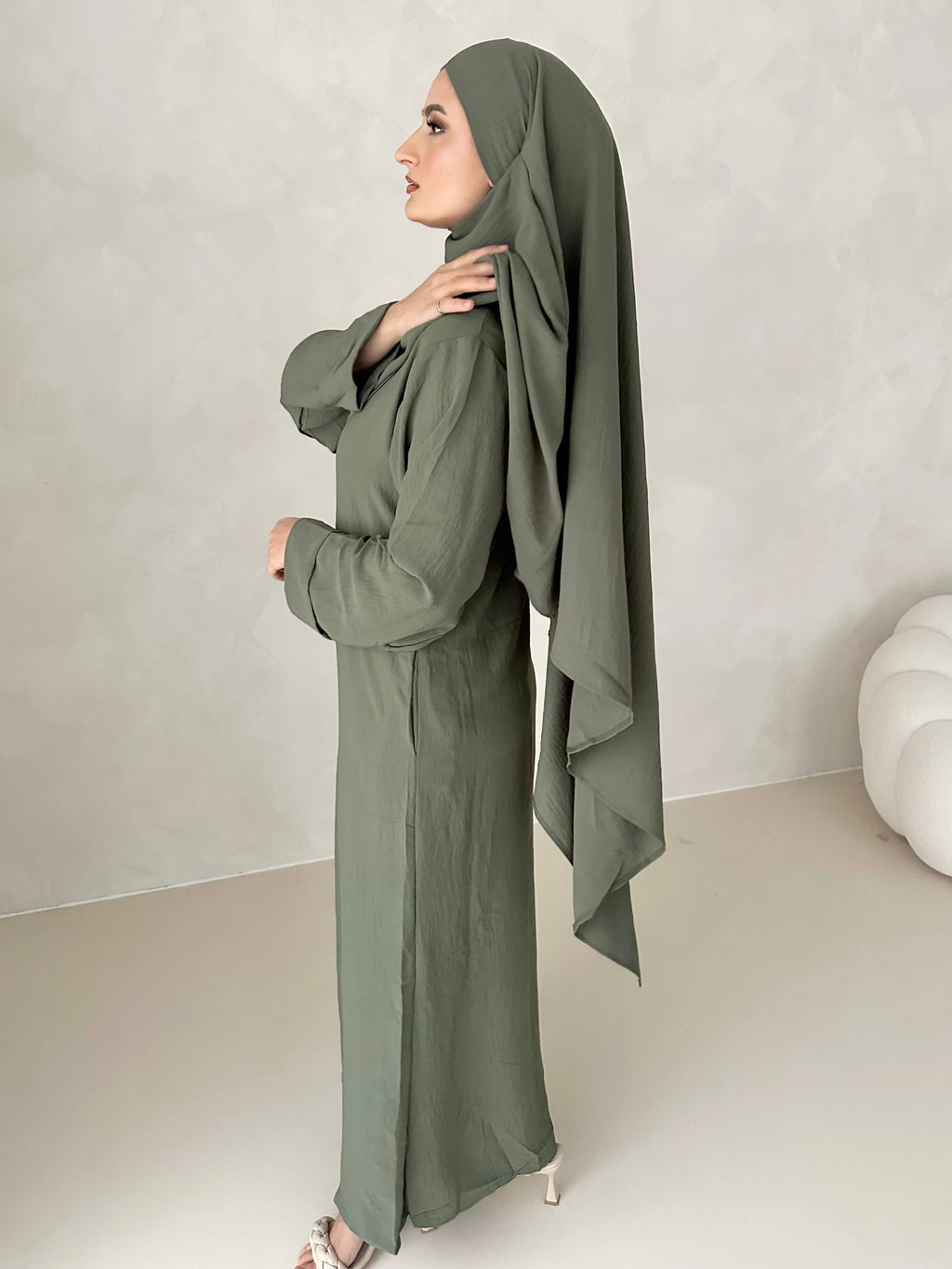 Khimar Jazz monocouche
