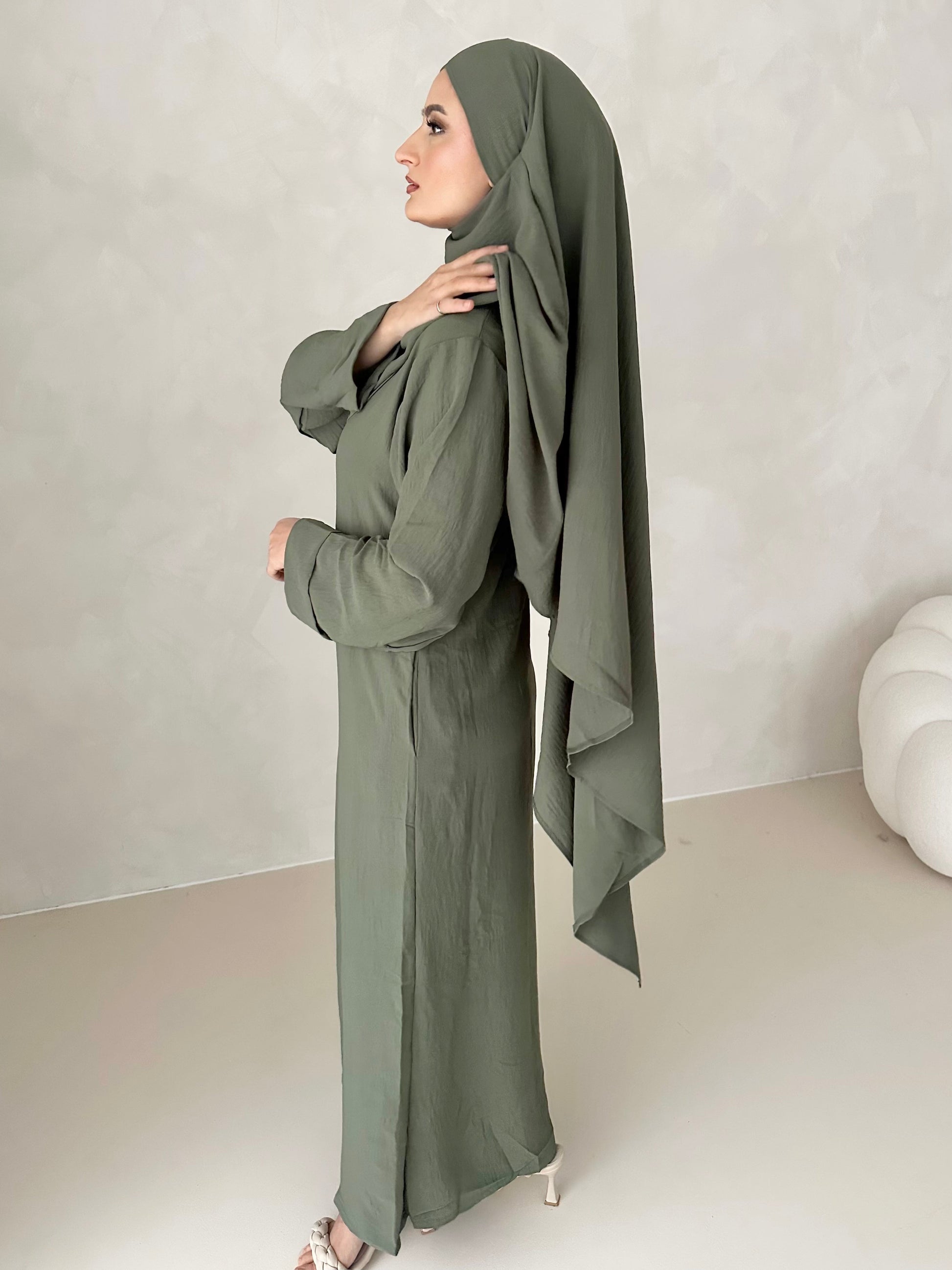 Khimar Jazz monocouche
