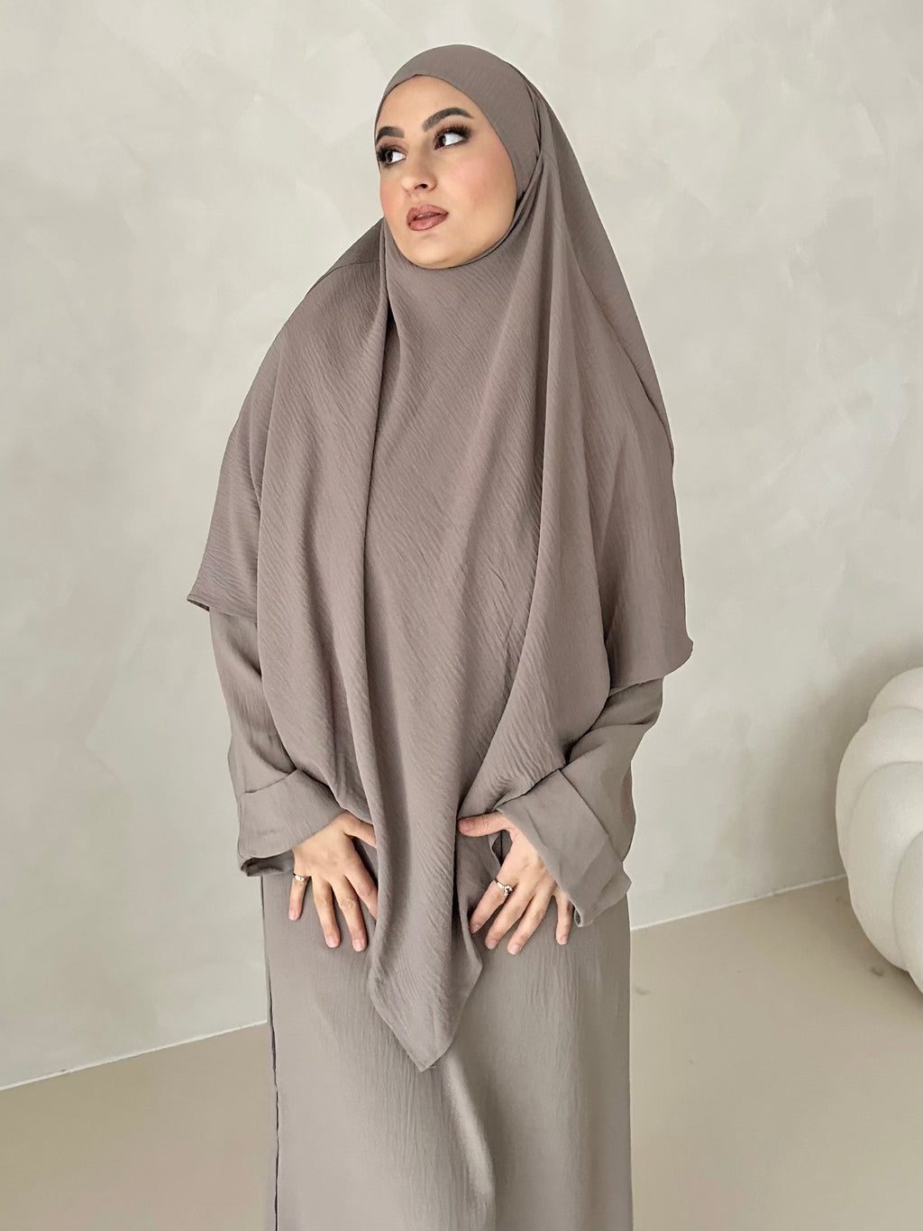 Khimar Jazz monocouche