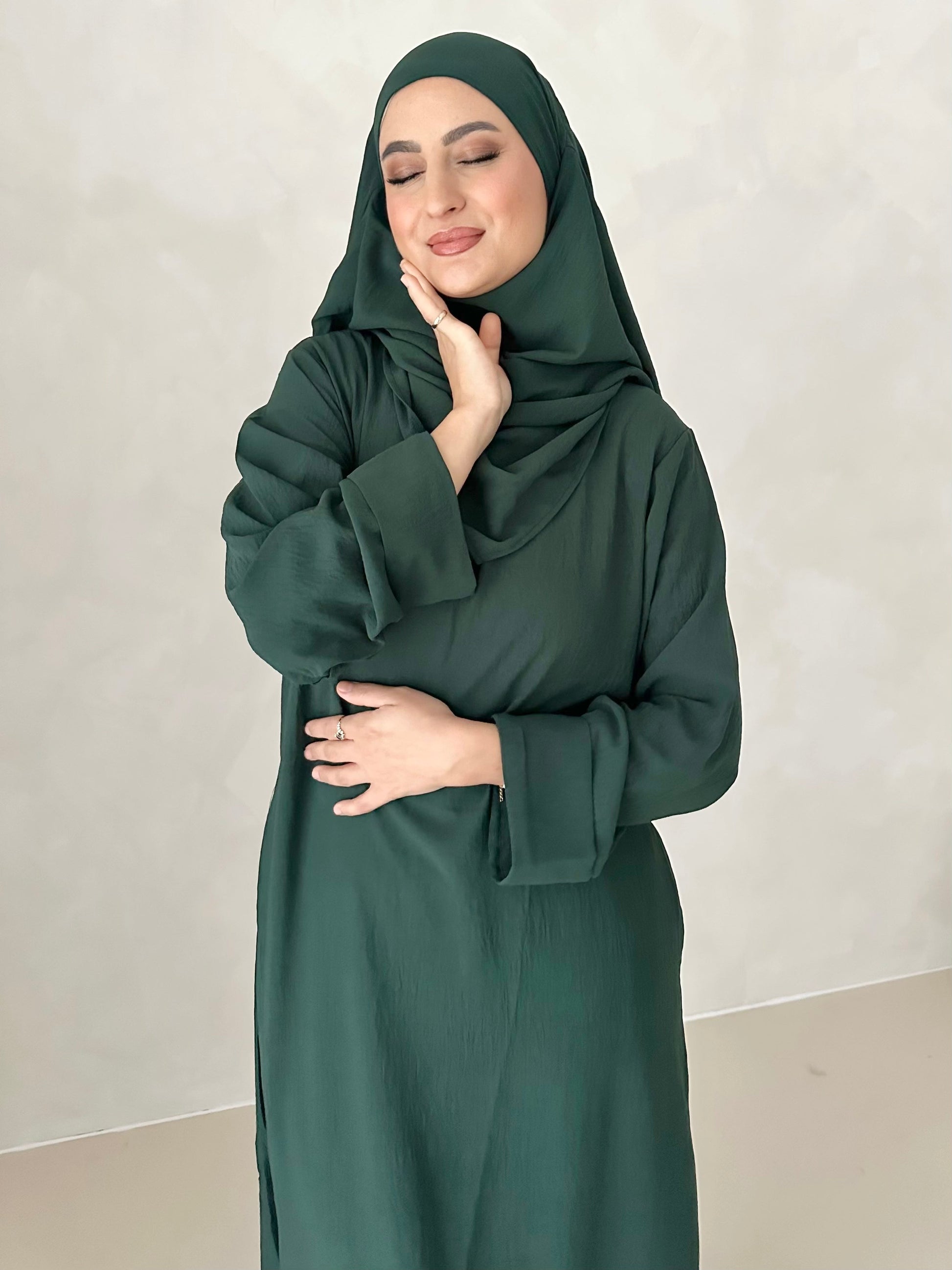 Khimar Jazz monocouche