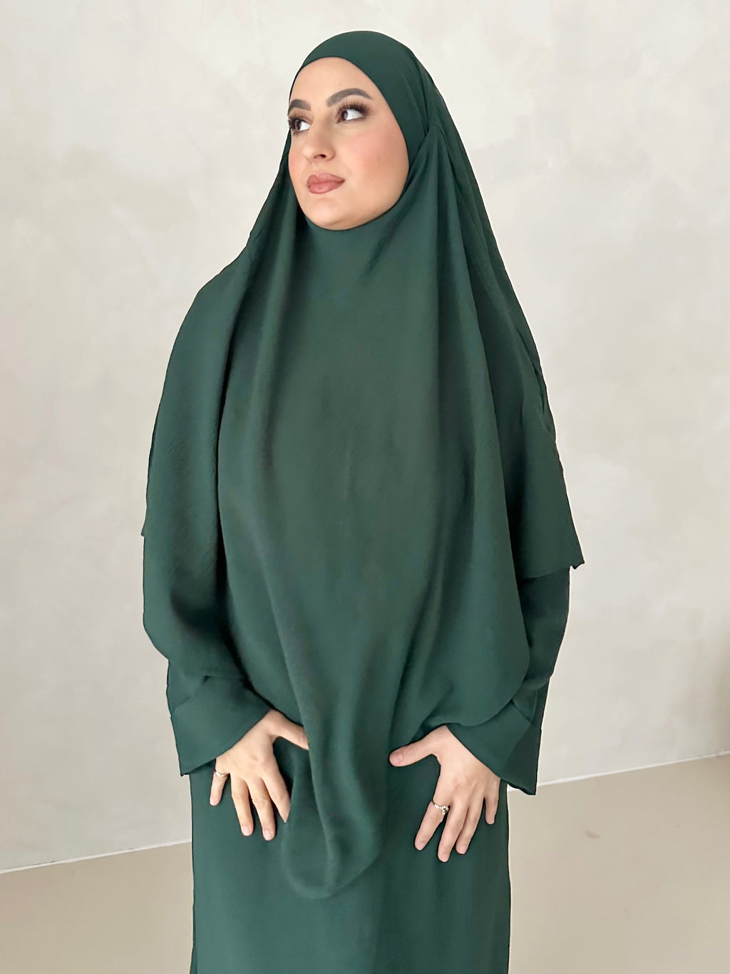 Khimar Jazz monocouche