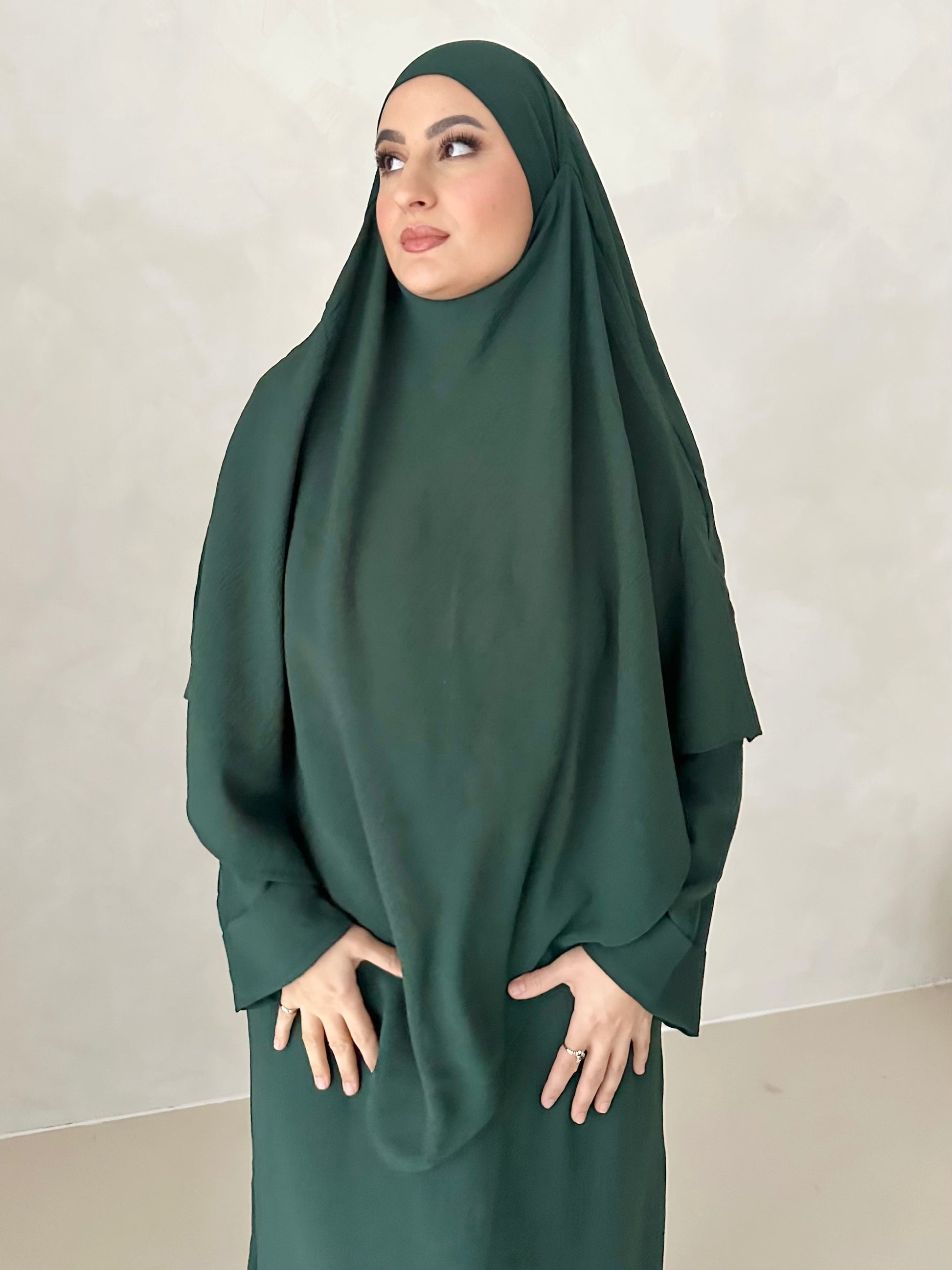 Khimar Jazz monocouche