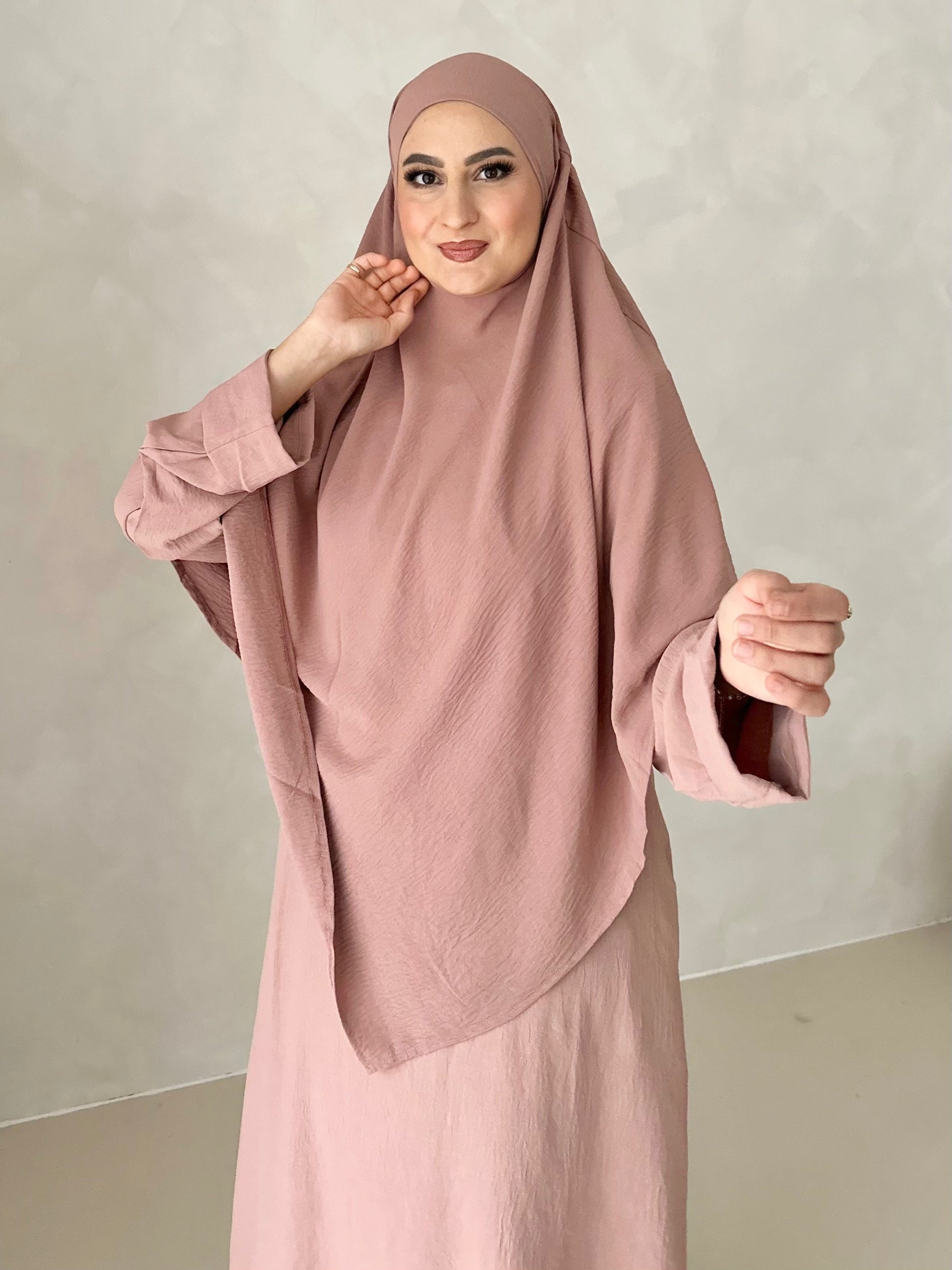 Khimar Jazz monocouche