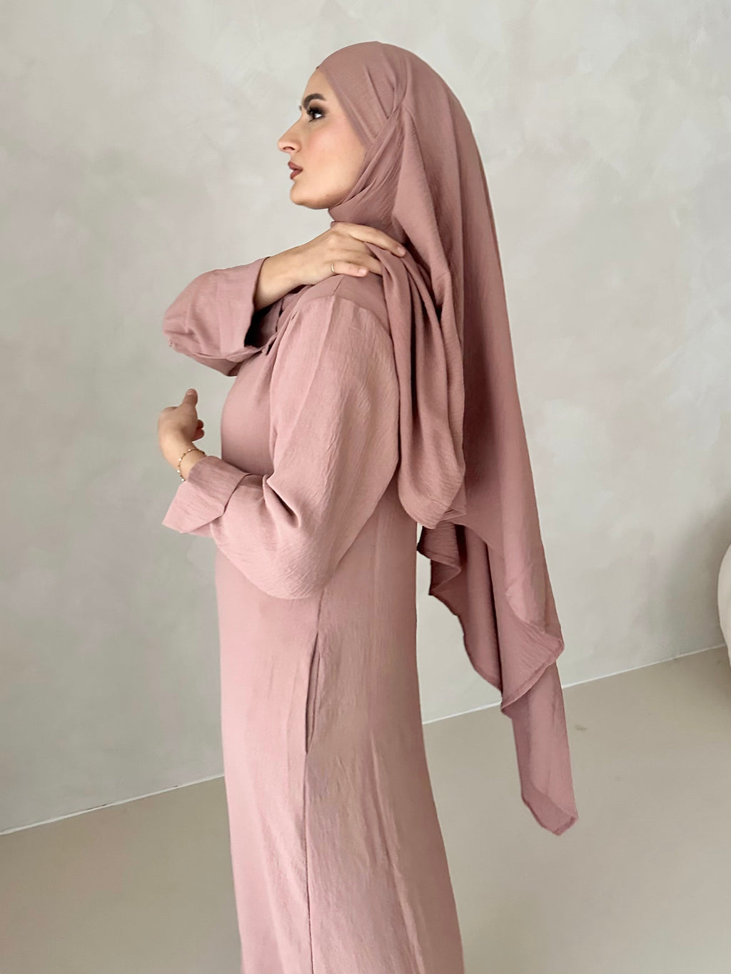 Khimar Jazz monocouche