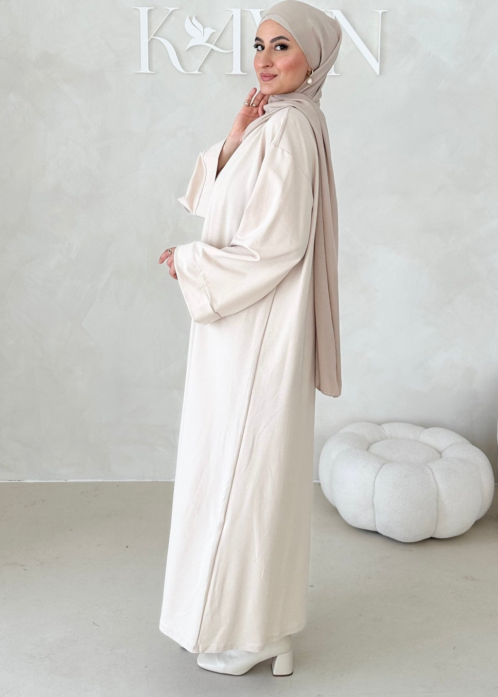 Robe confortable à manches larges