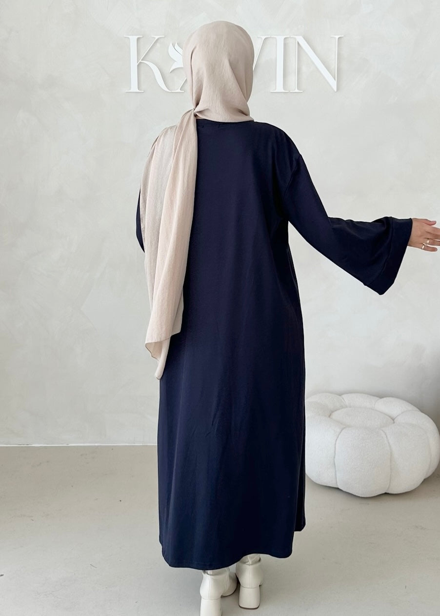 Robe confortable à manches larges