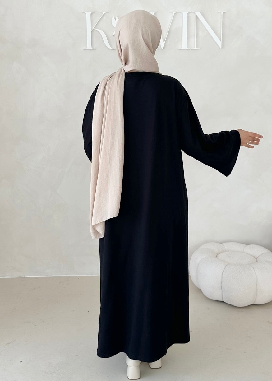 Robe à manches larges