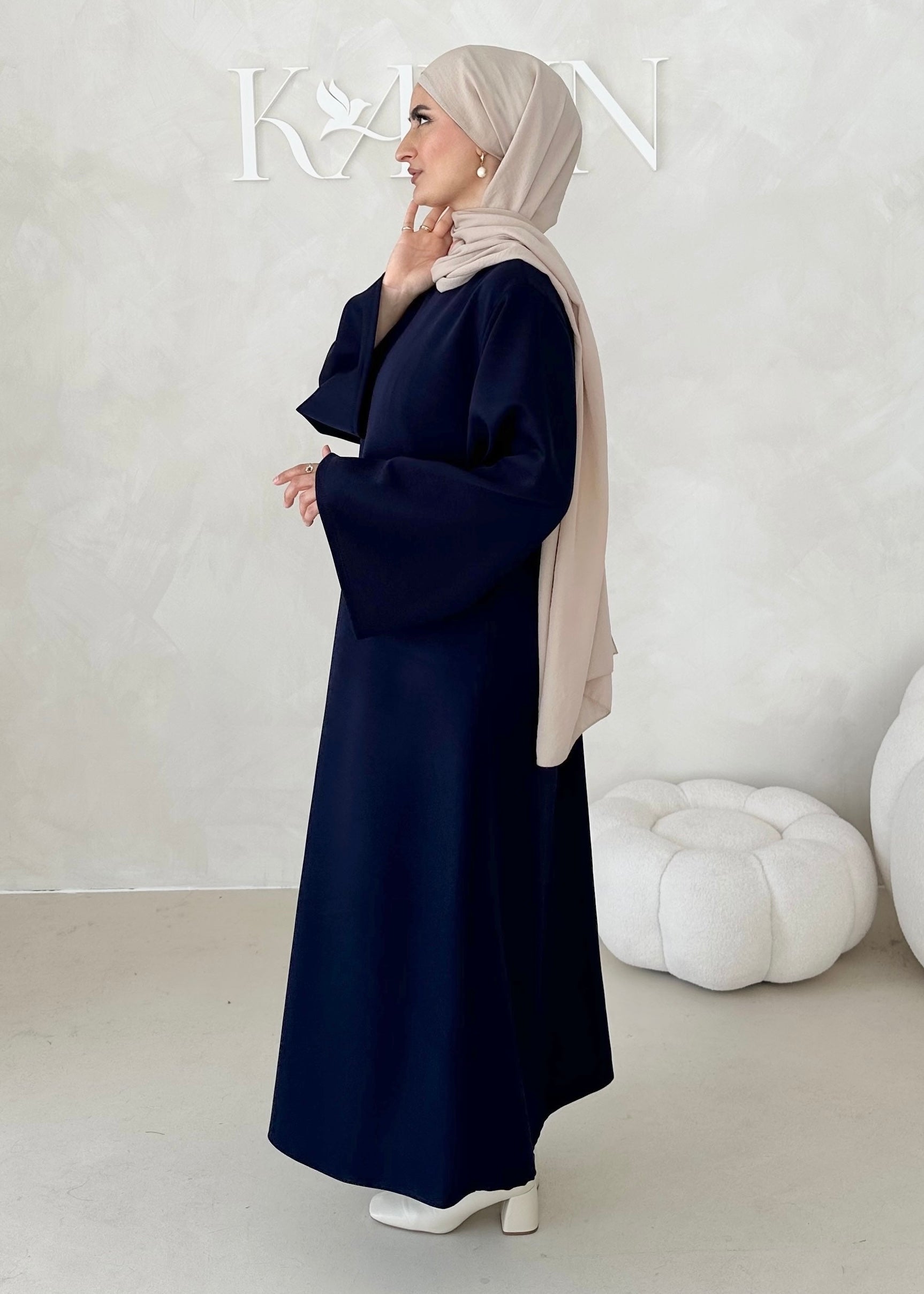 Robe à manches larges