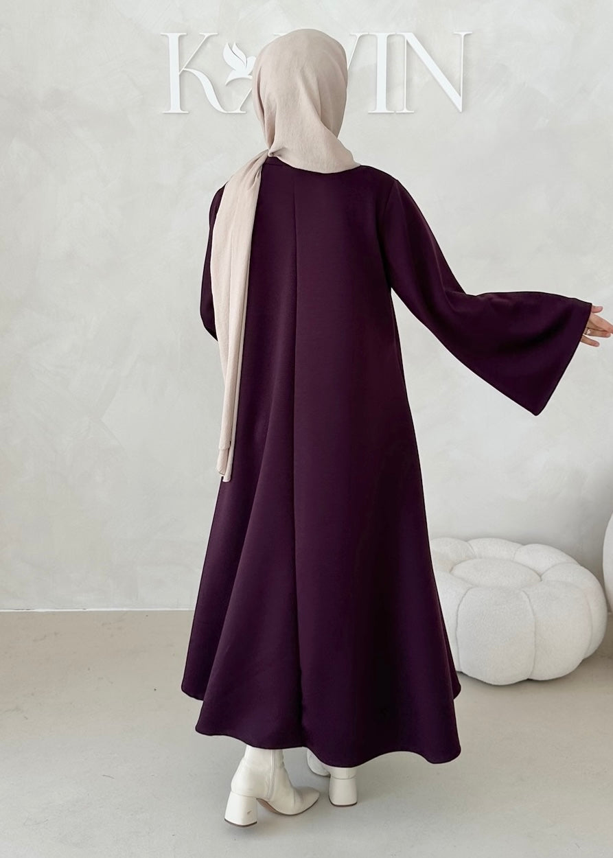 Robe à manches larges