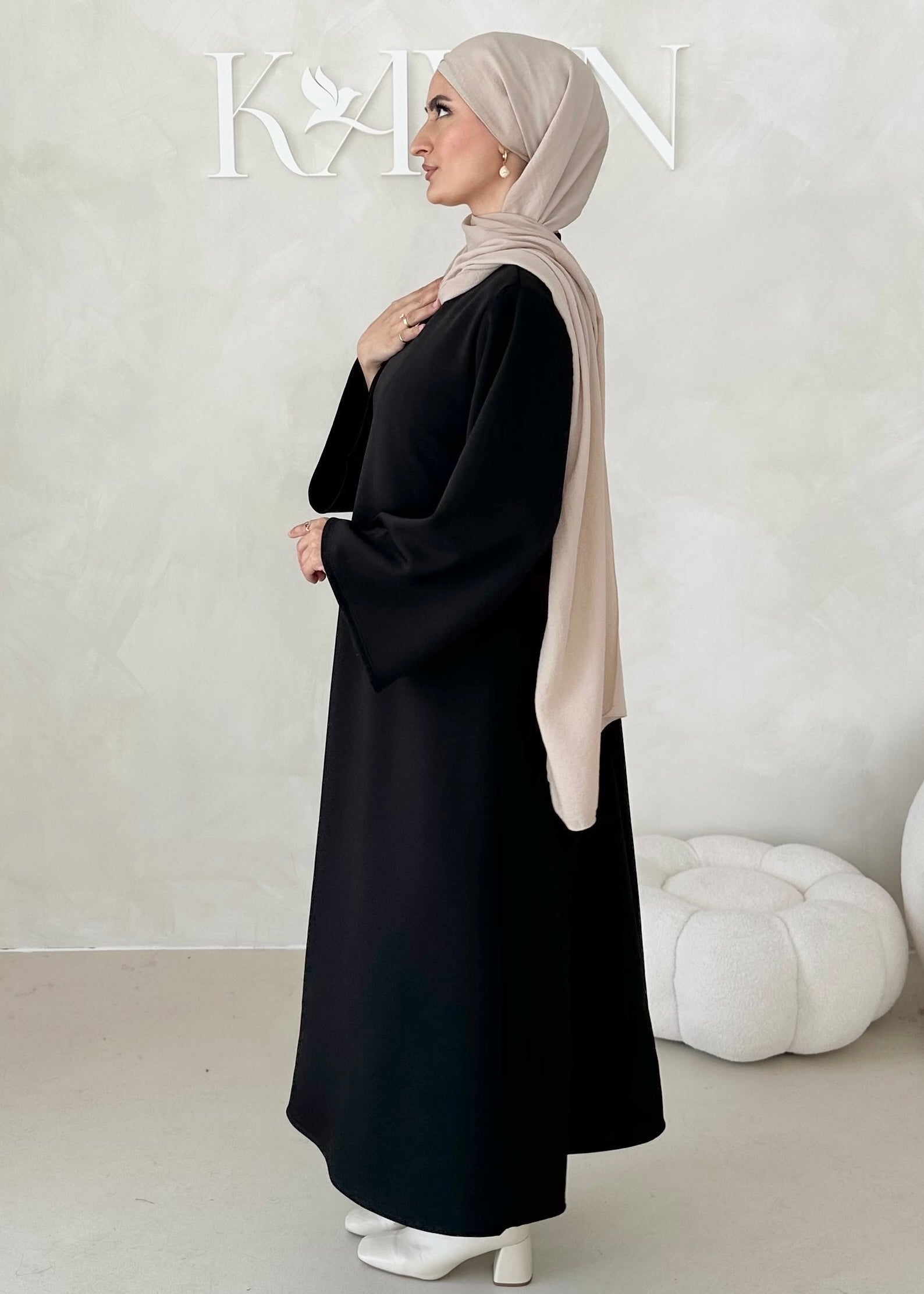 Robe à manches larges