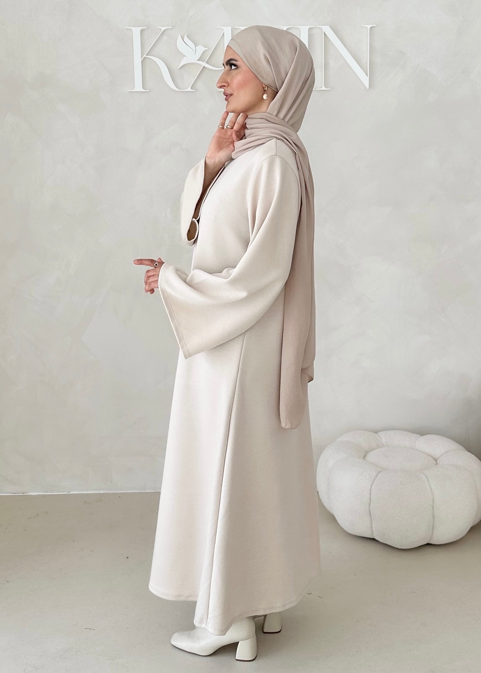 Robe à manches larges