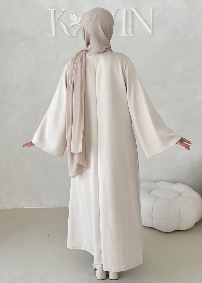 Robe à manches larges