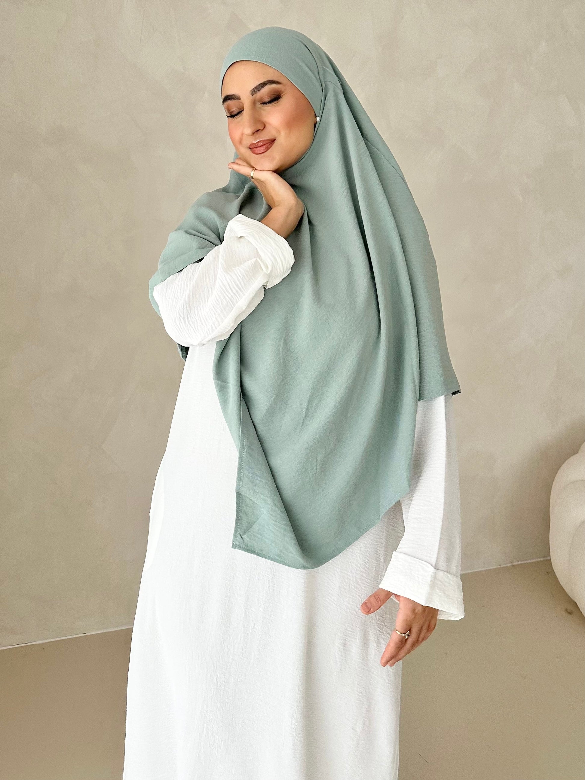 Khimar Jazz monocouche