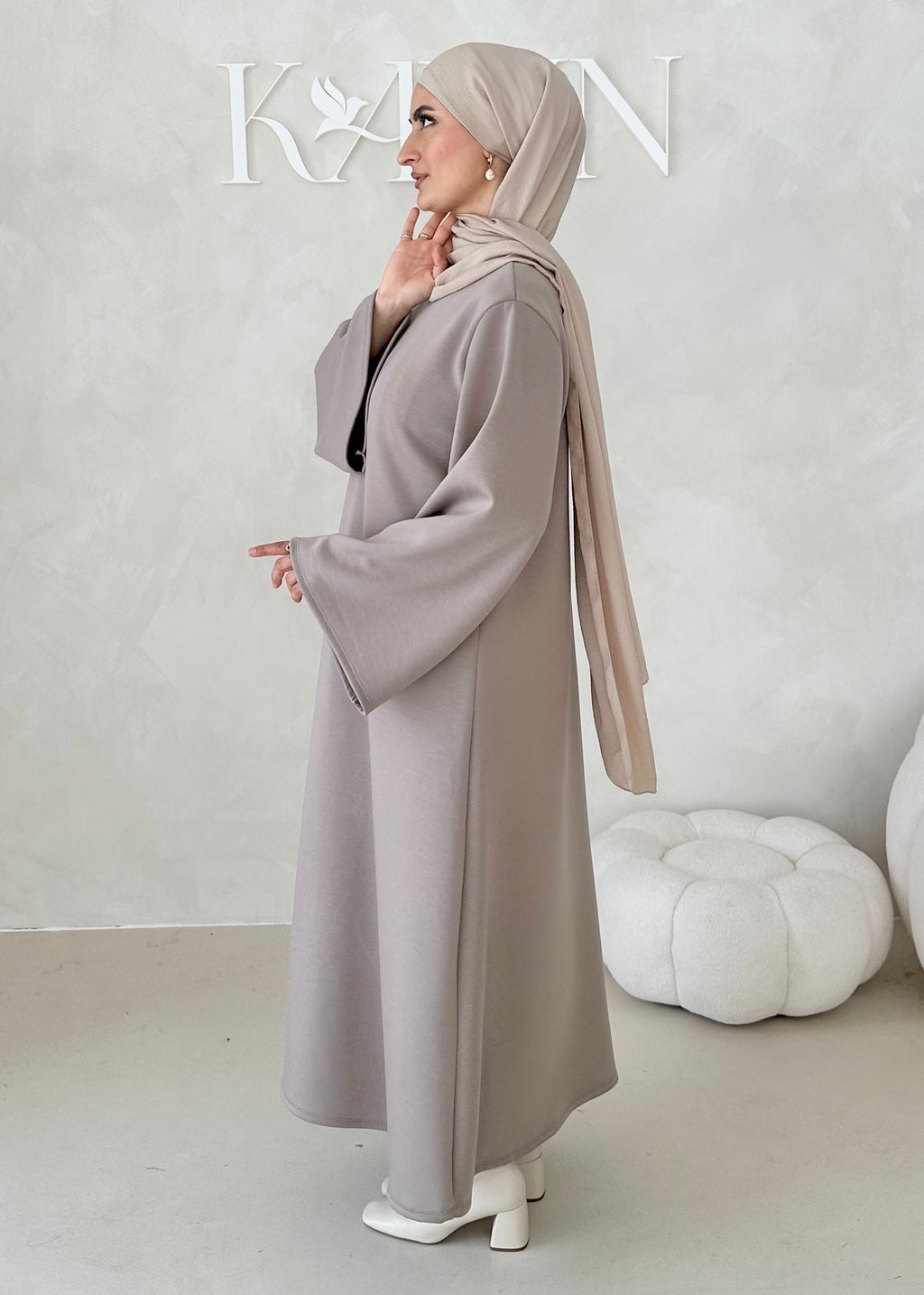 Robe à manches larges