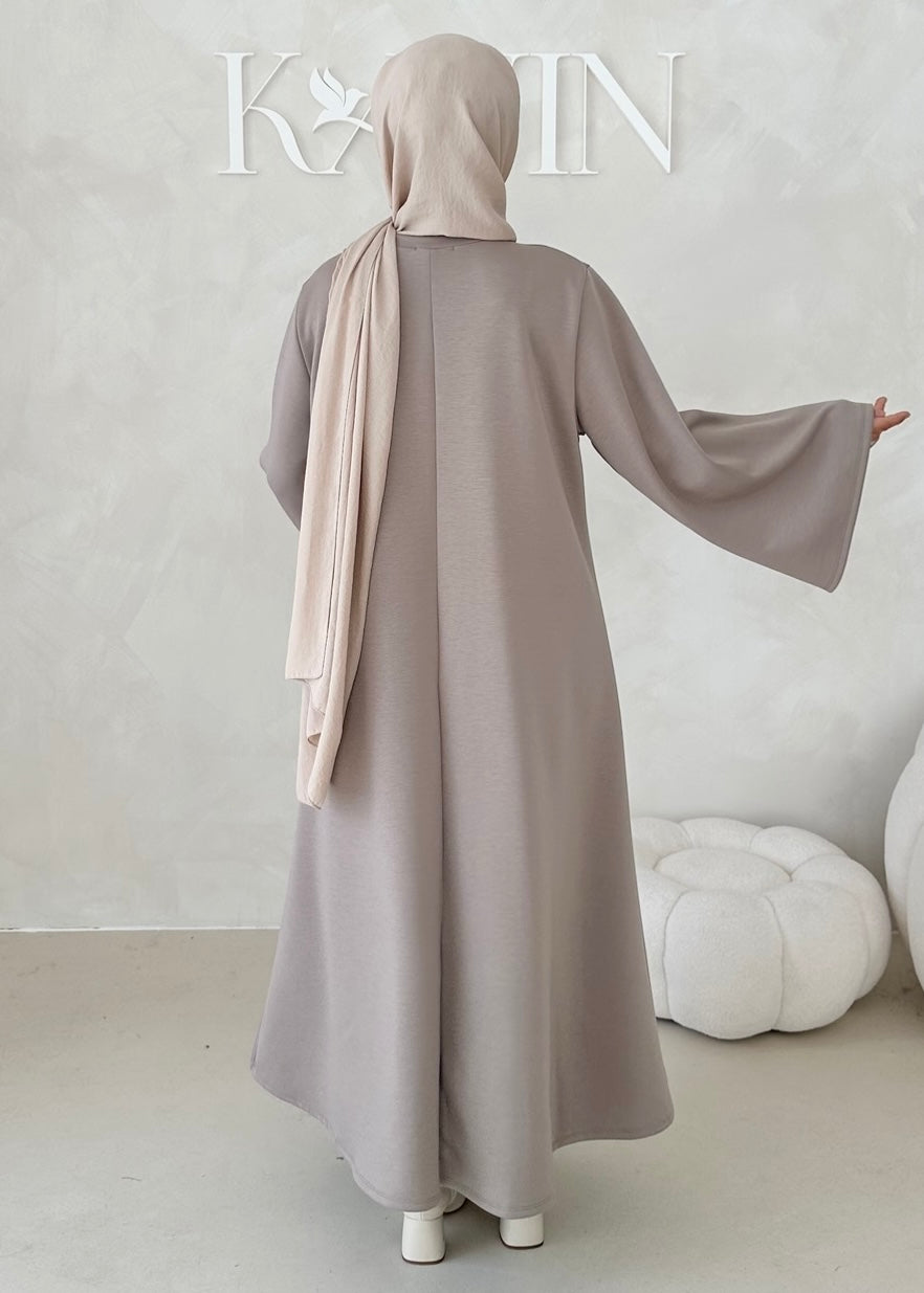 Robe à manches larges