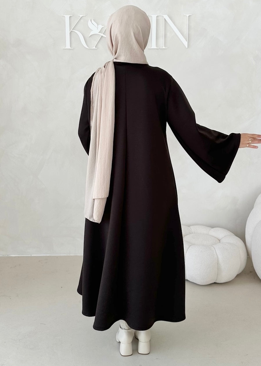 Robe à manches larges