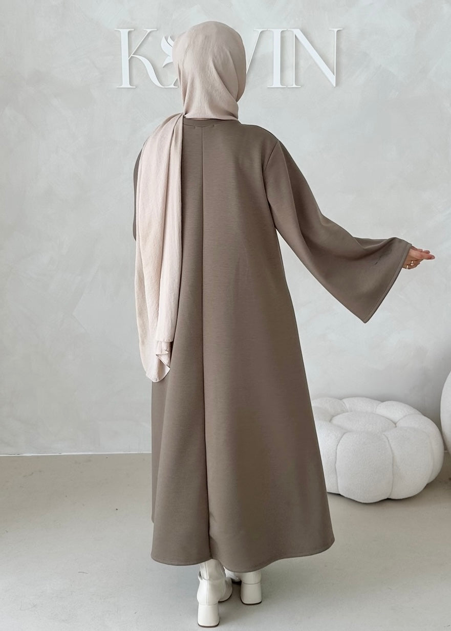 Robe à manches larges