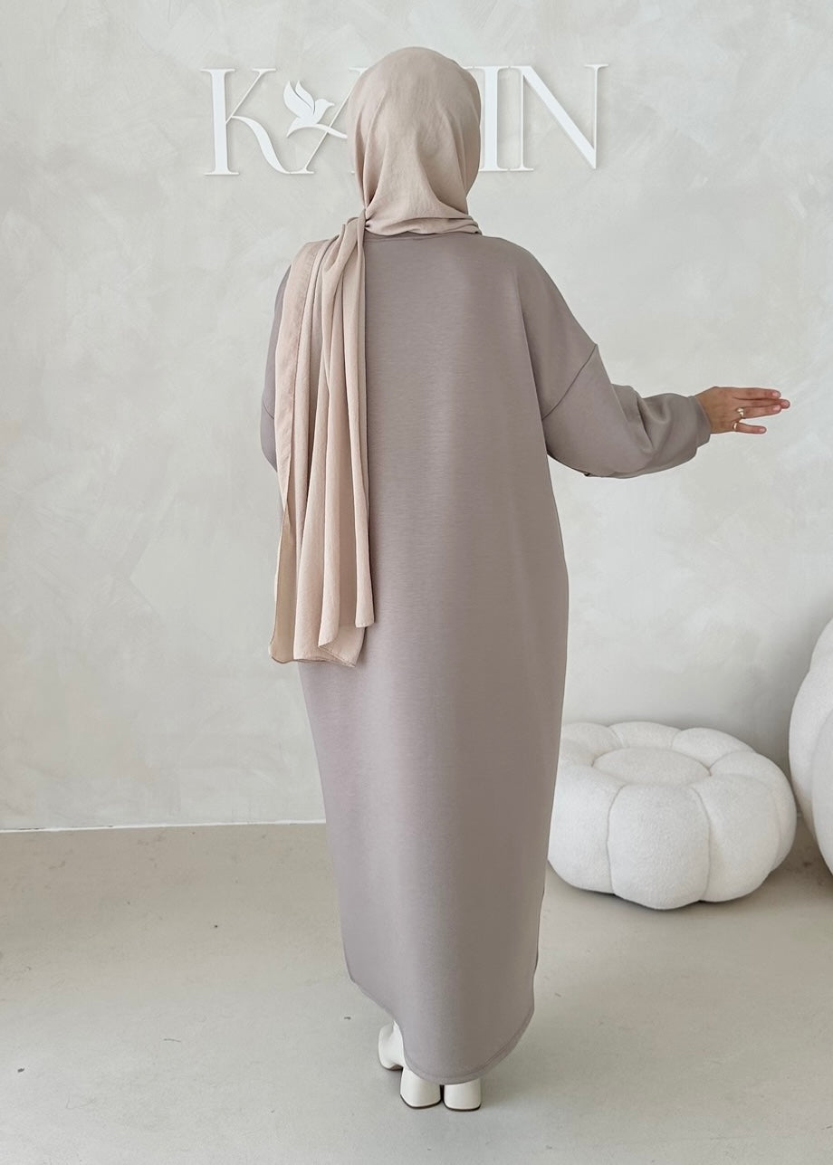 Robe à manches ballon