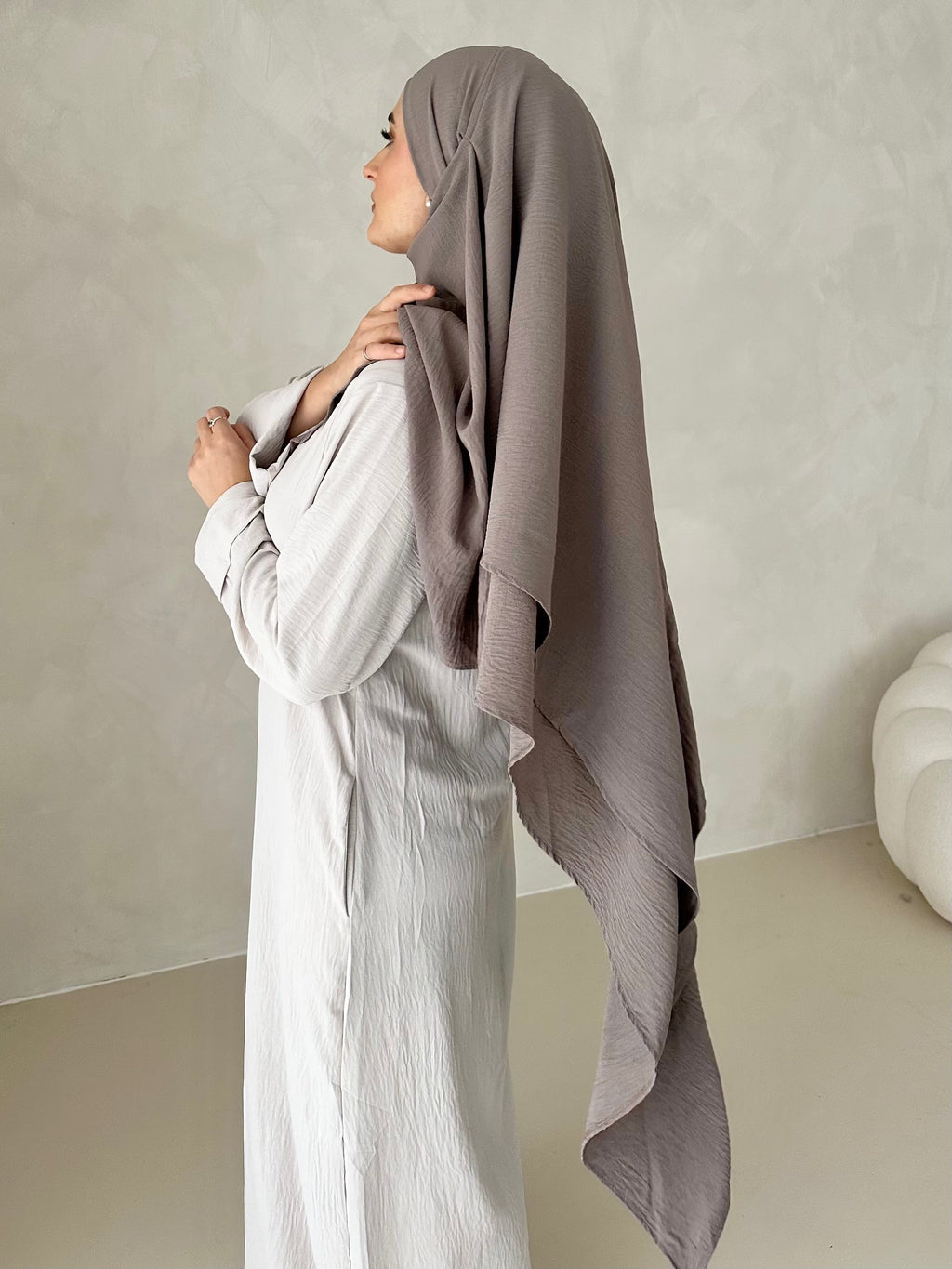 Khimar Jazz Zweilagig
