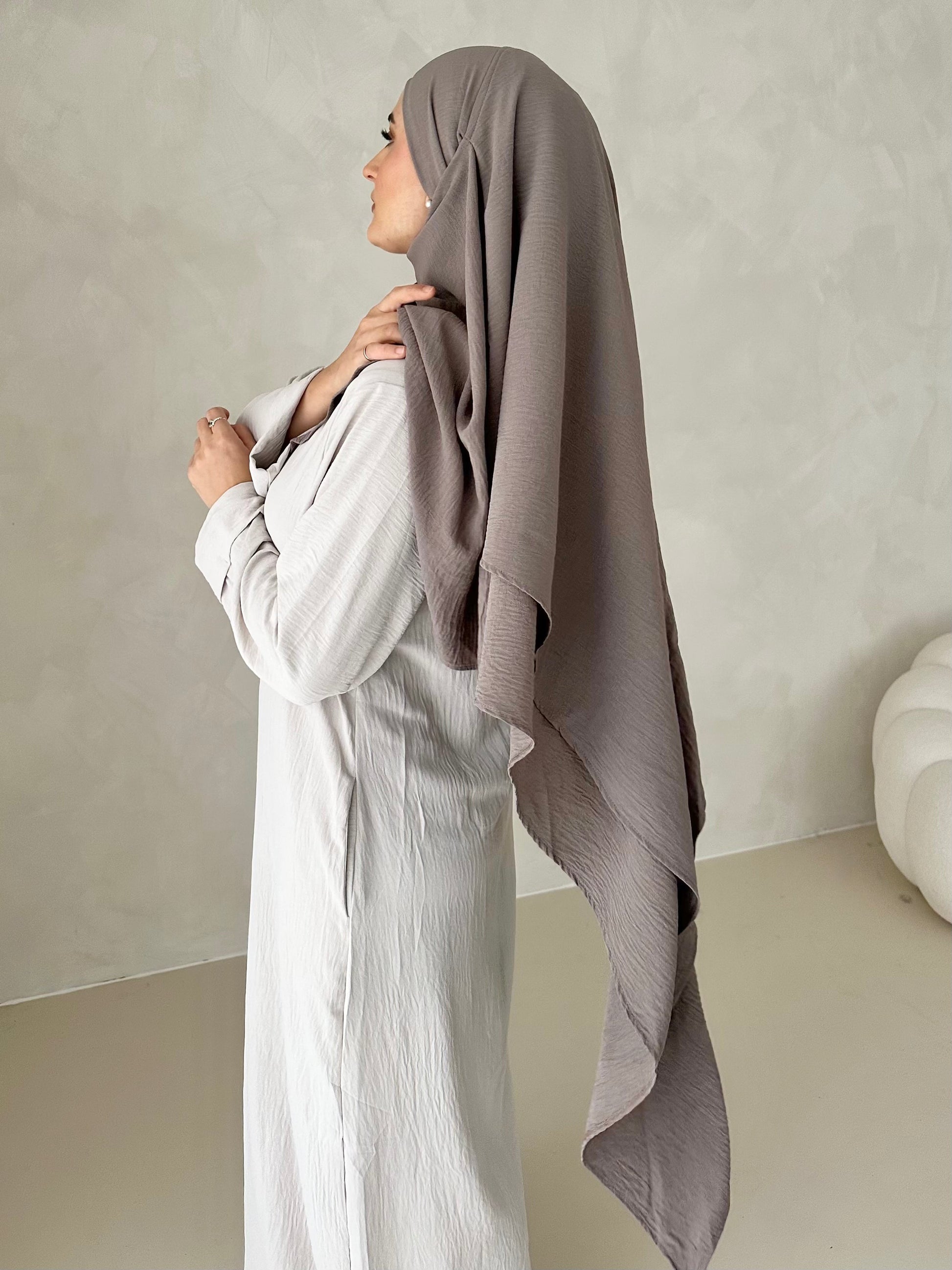 Khimar Jazz Zweilagig