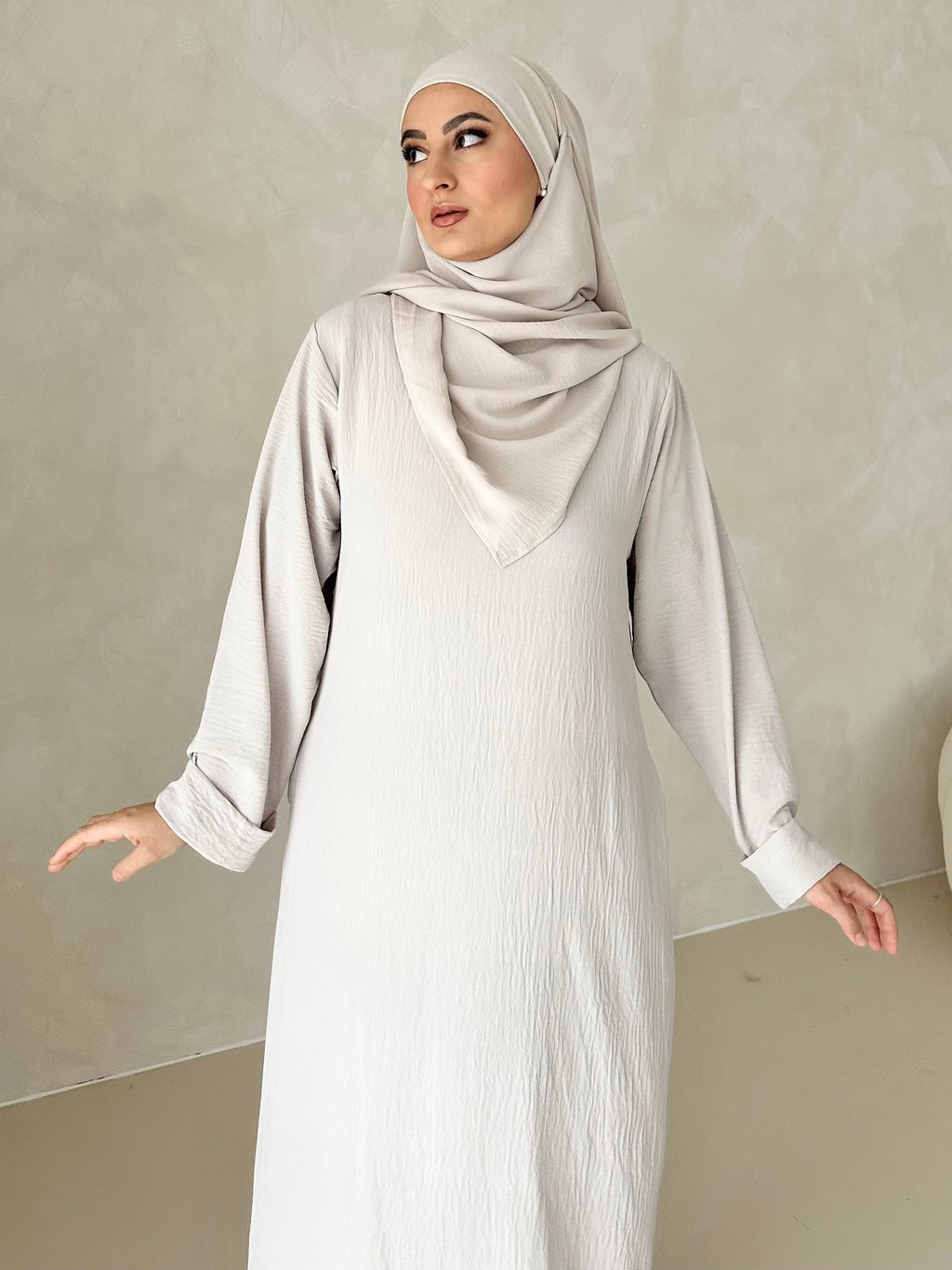 Khimar Jazz Zweilagig