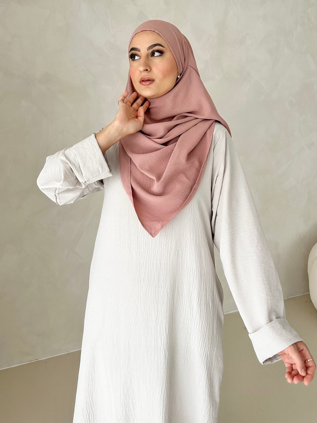 Khimar Jazz Zweilagig
