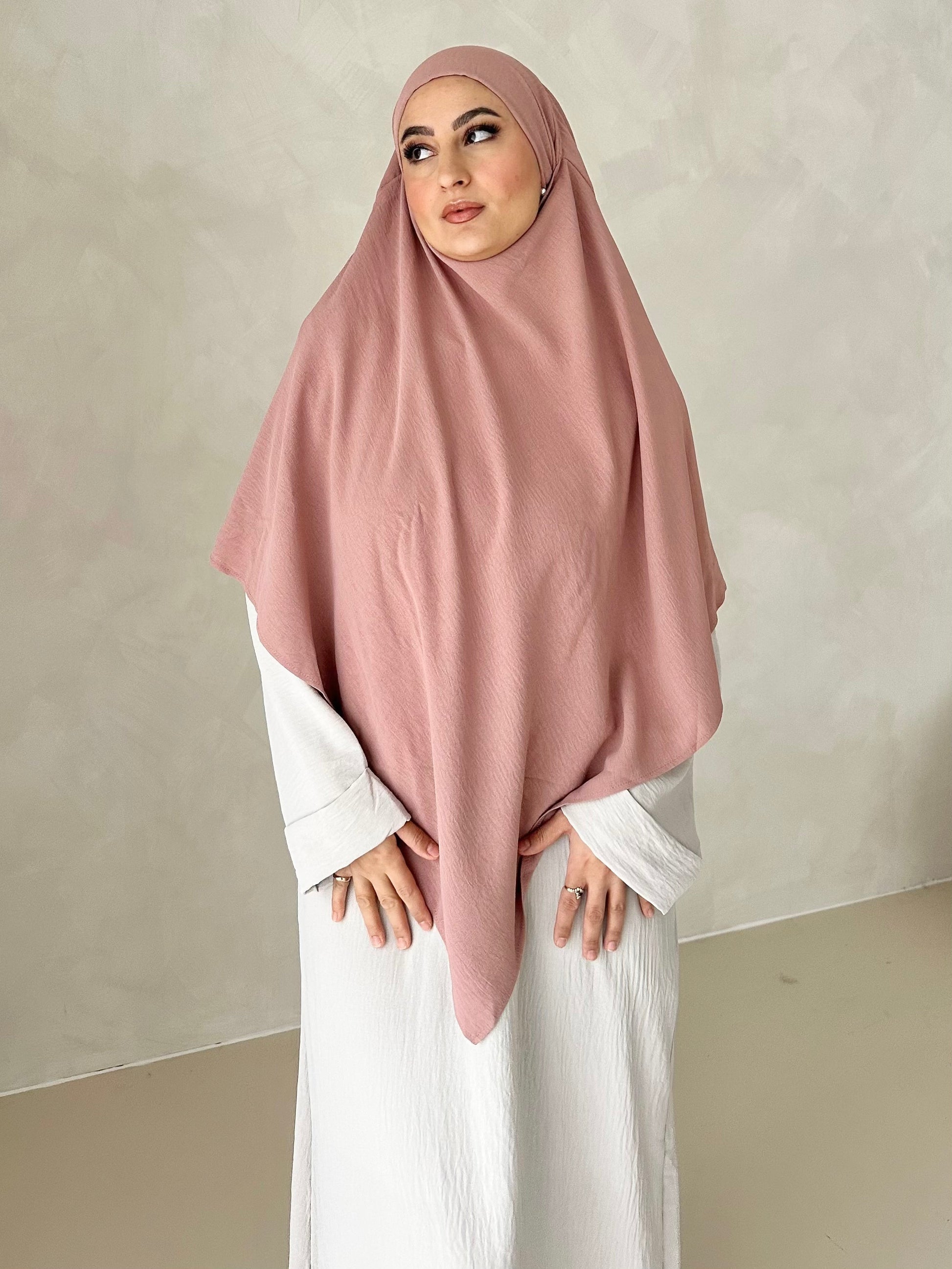 Khimar Jazz Zweilagig