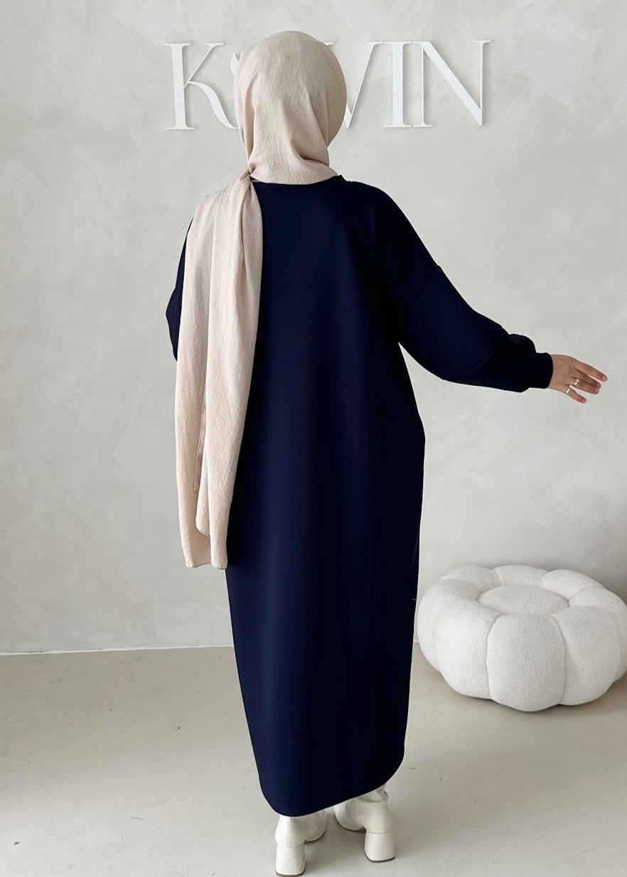 Robe à manches ballon