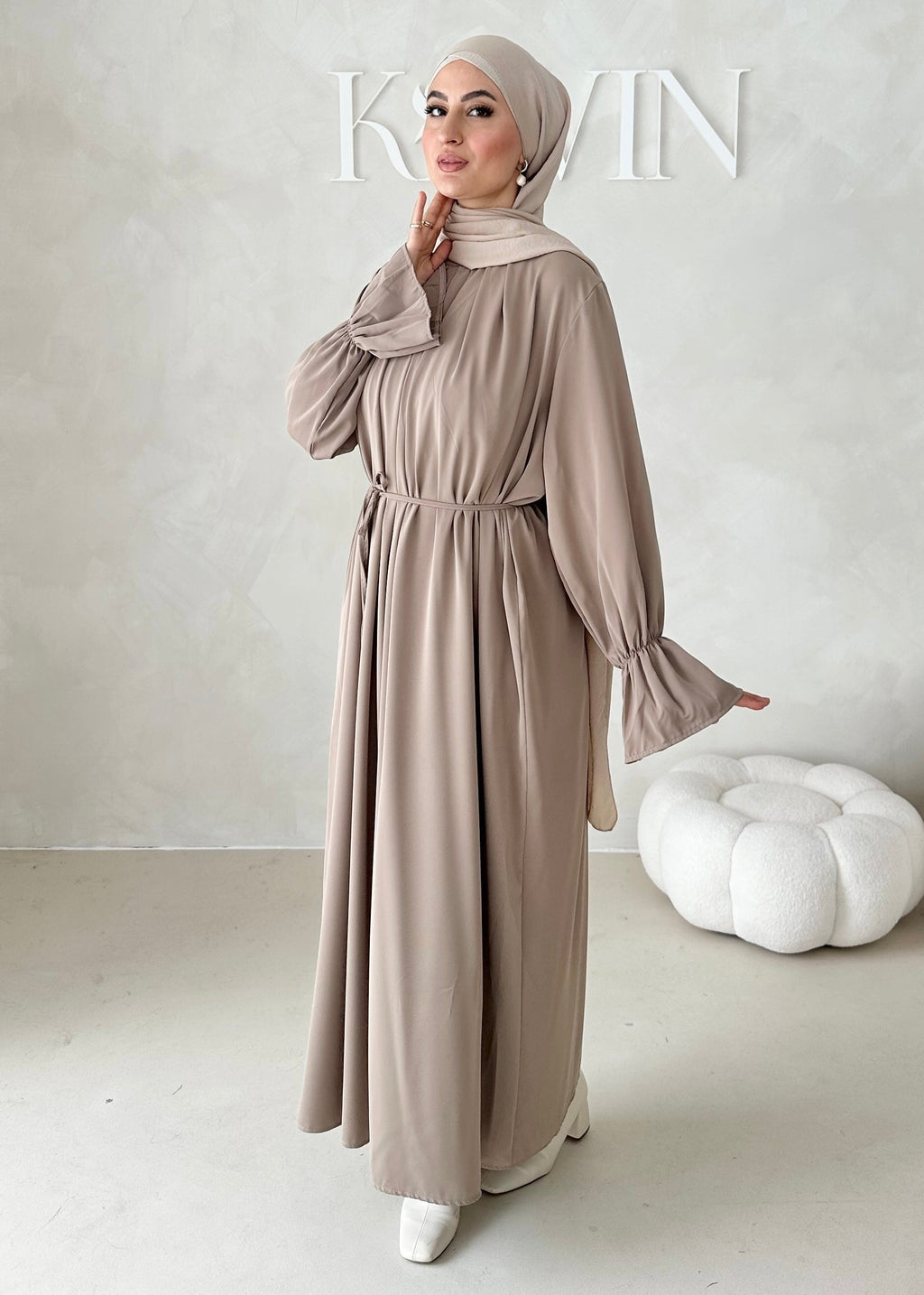 Abaya romantique