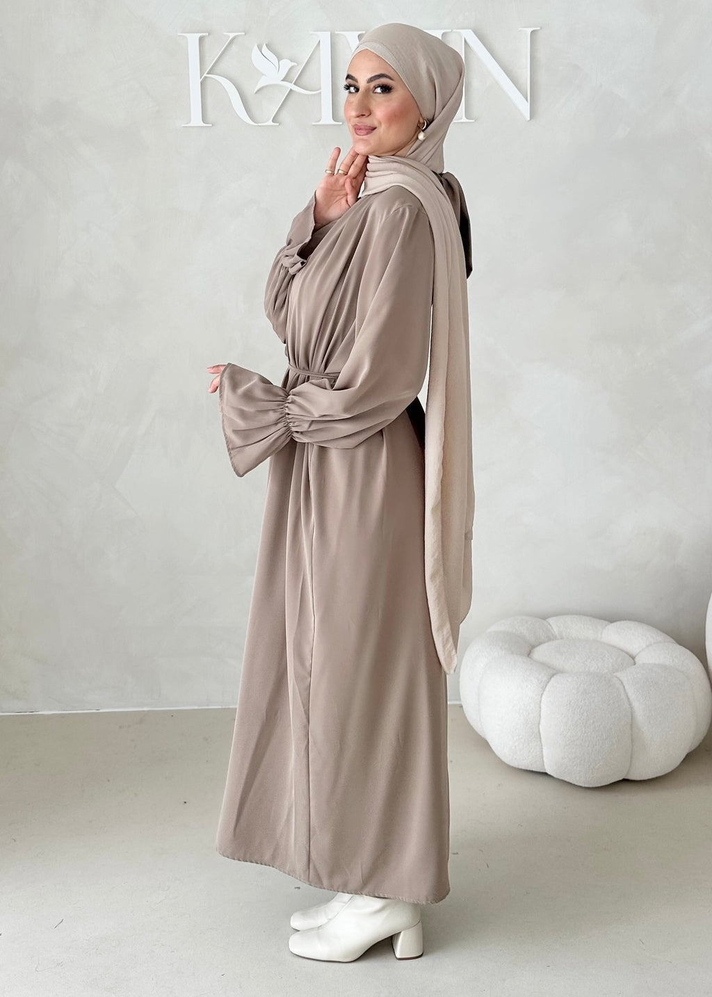 Abaya romantique
