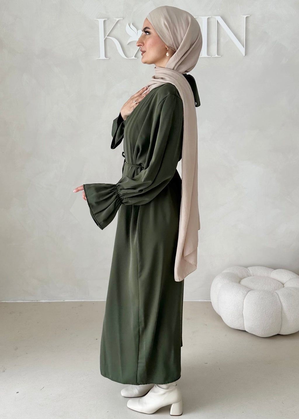 Abaya romantique