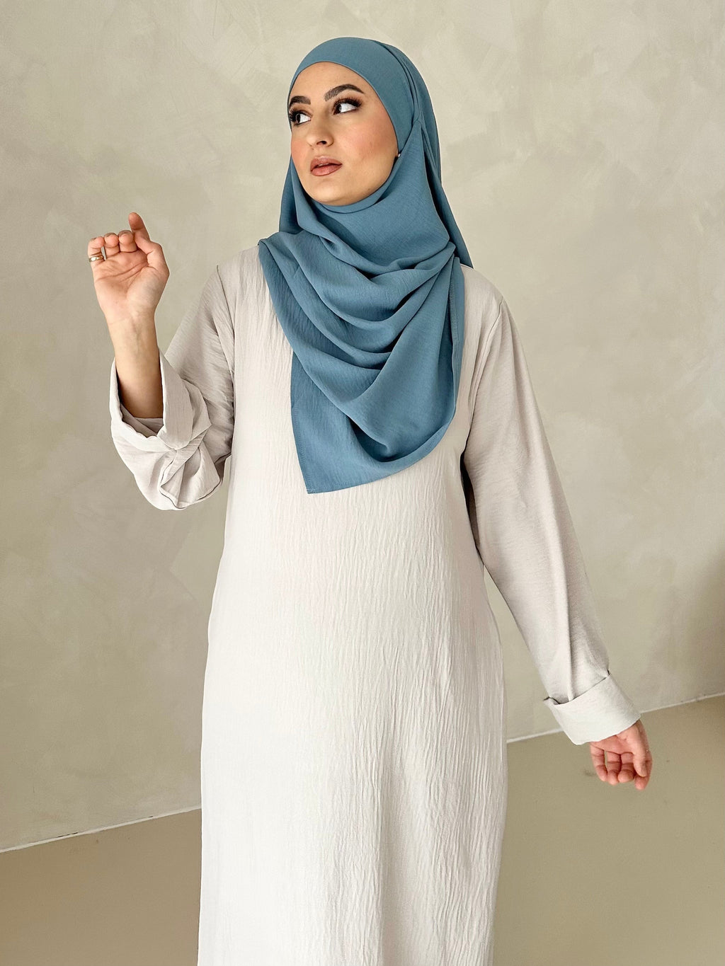 Khimar Jazz Zweilagig