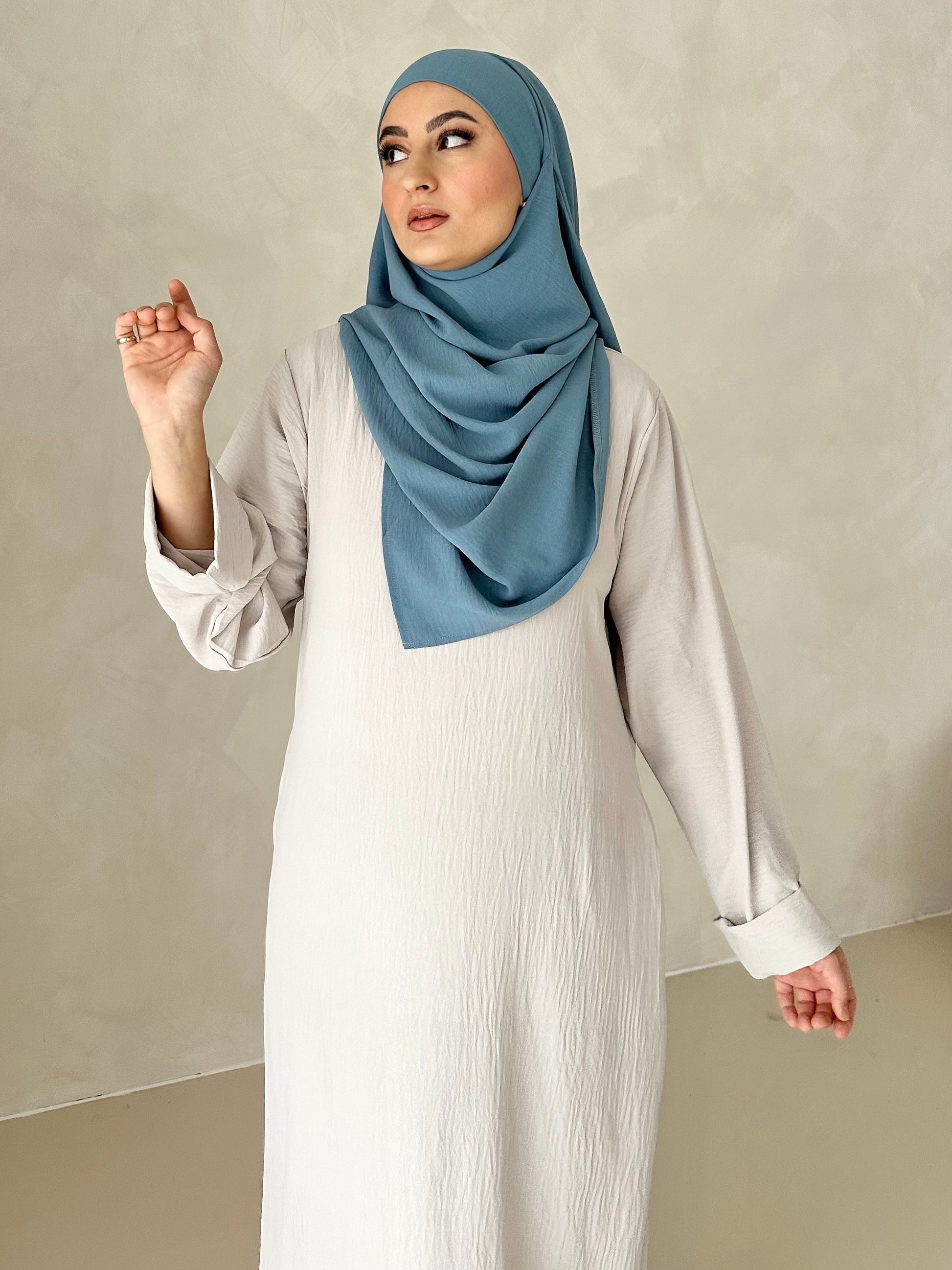 Khimar Jazz Zweilagig