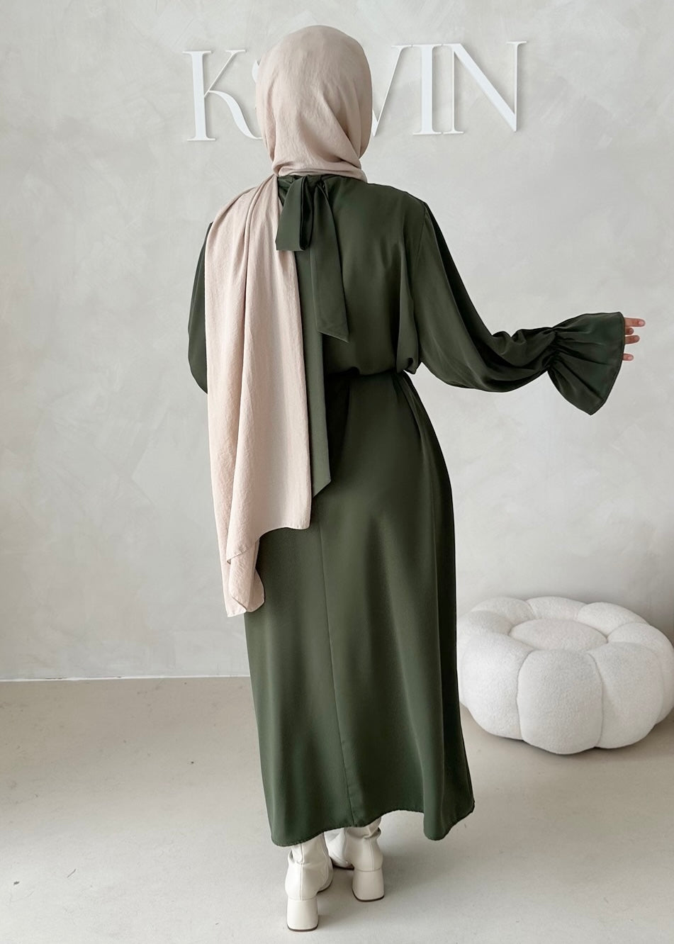 Abaya romantique