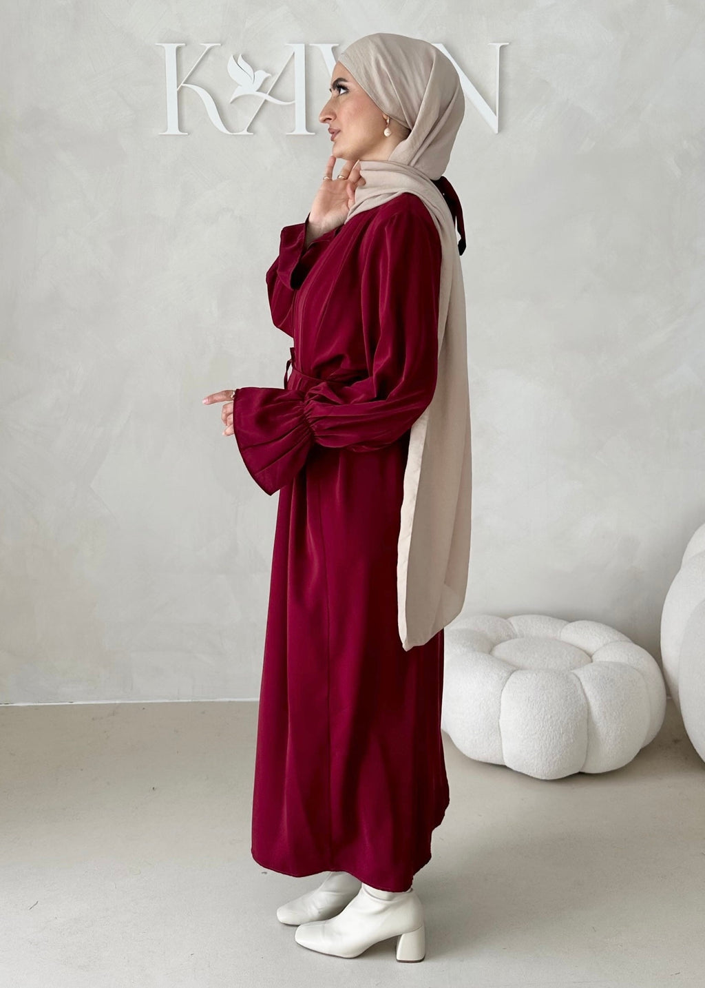 Abaya romantique