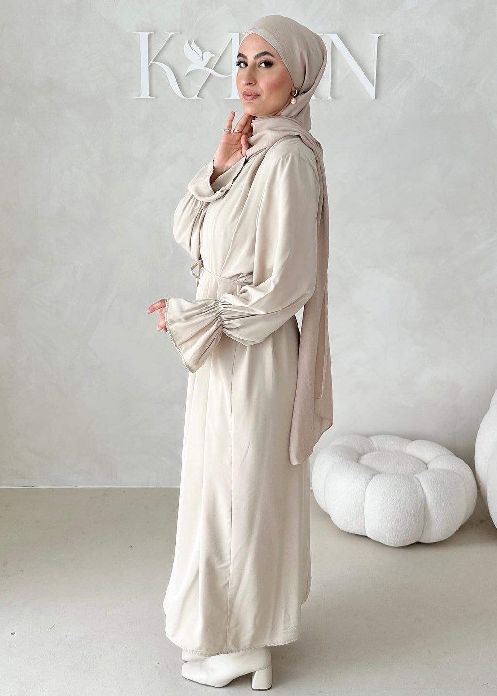 Abaya romantique