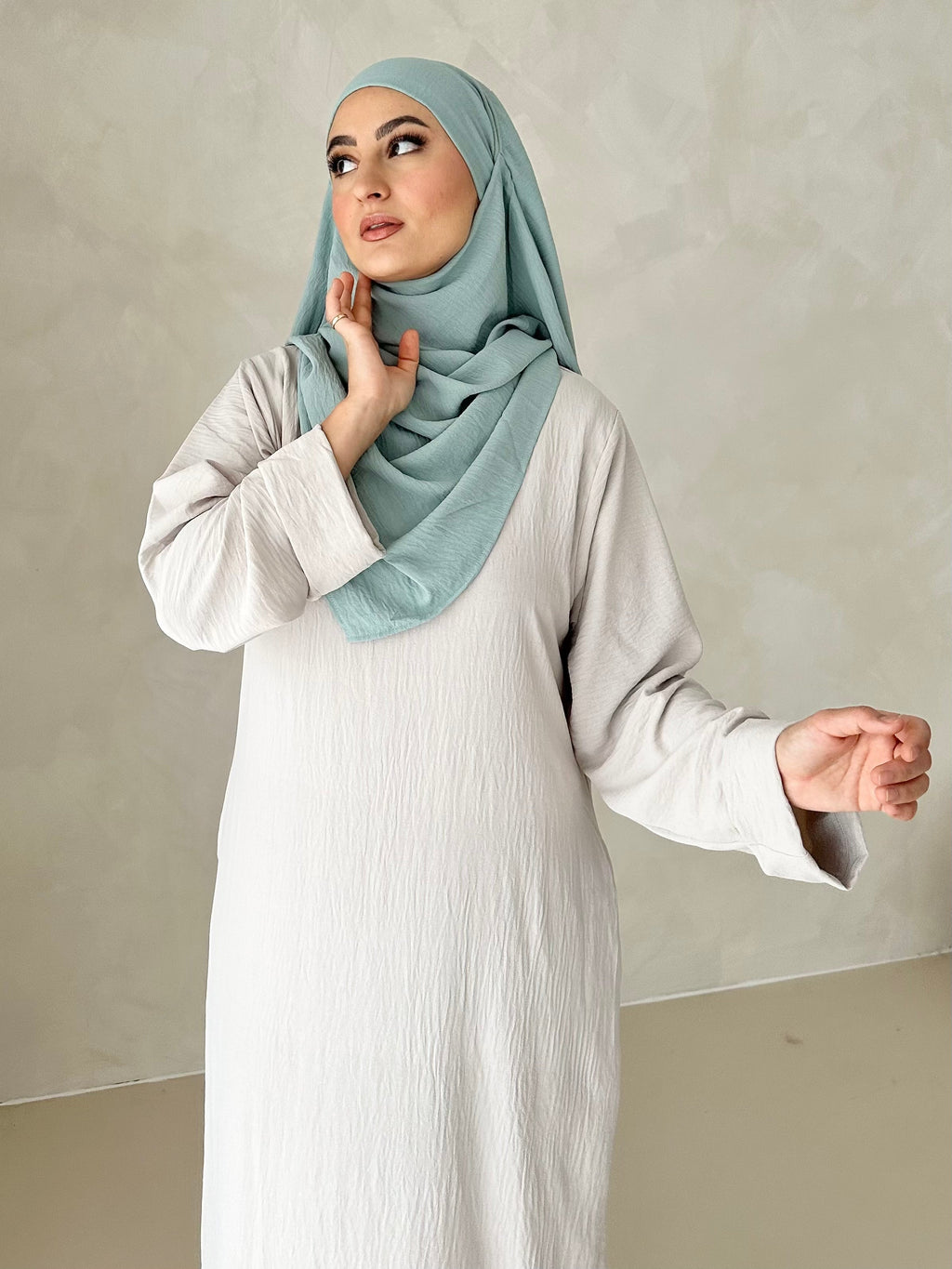Khimar Jazz Zweilagig